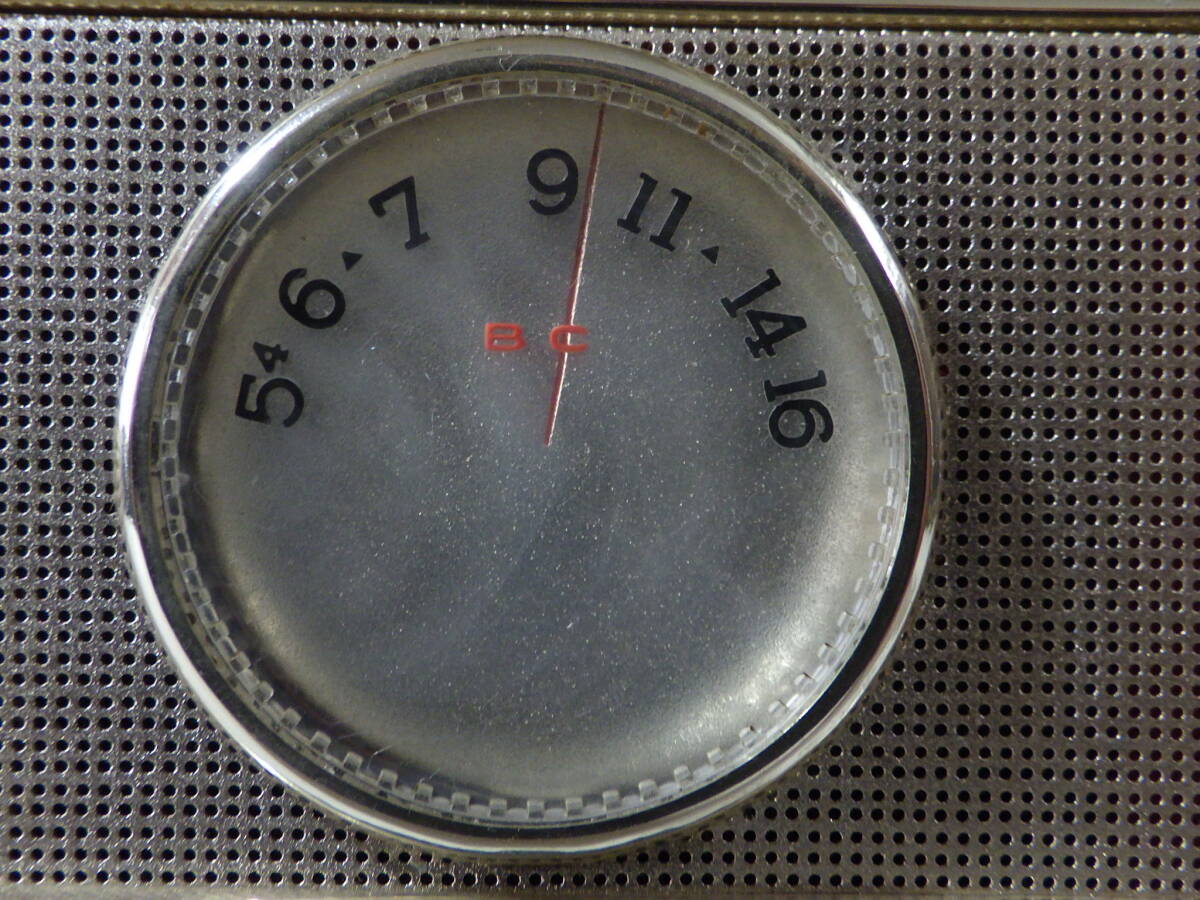 蔵出◇ ラジオ 白砂電機 SILVER 7TL-380 7TRANSISTOR トランジスタ