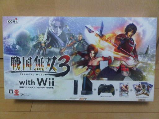 戦国無双３ ｗith Wii コントローラーとリモコンをおまけ Wii本体 売買されたオークション情報 Yahooの商品情報をアーカイブ公開 オークファン Aucfan Com