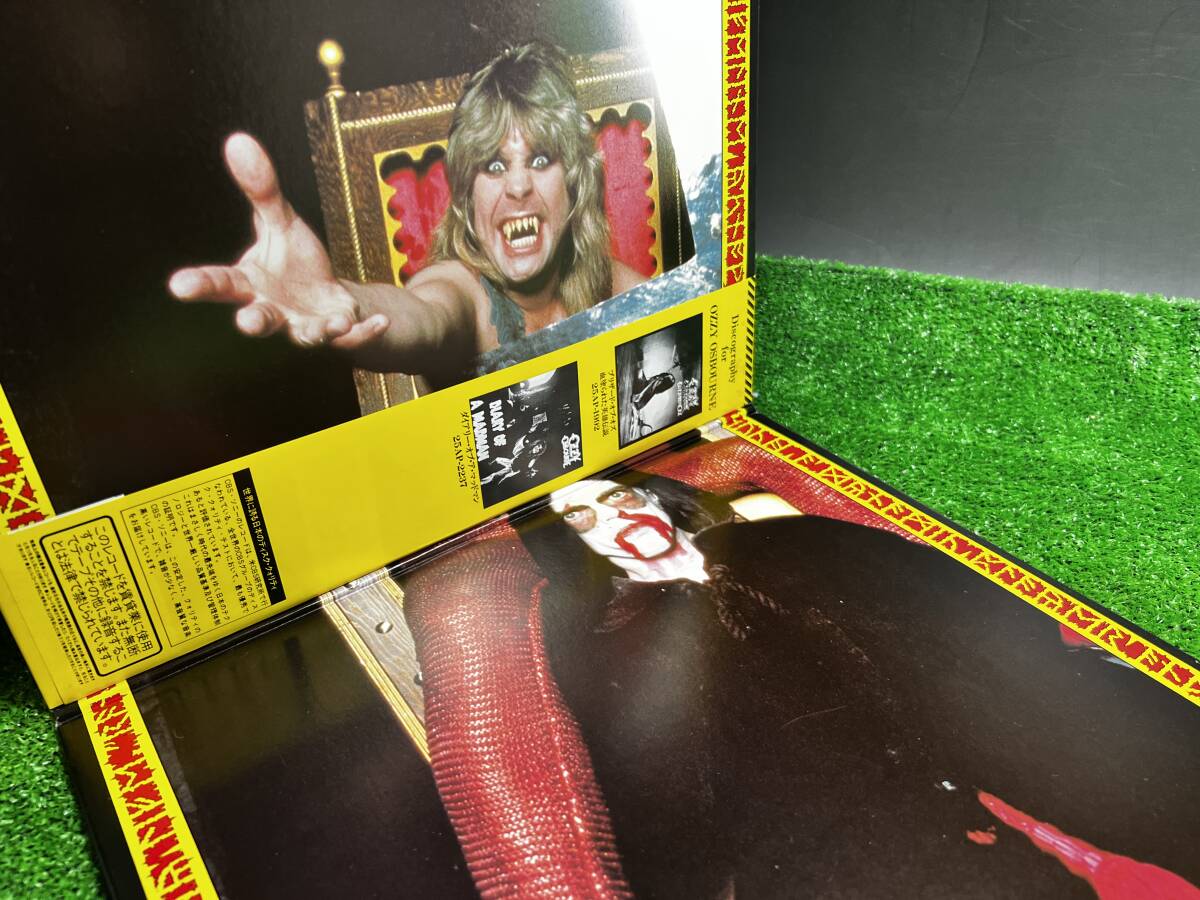 LP盤）オジー・オズボーン Ozzy Osbourne / 悪魔の囁き Speak Of The
