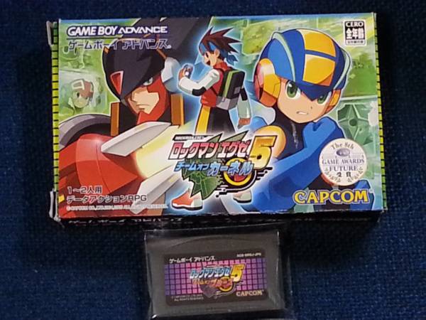 ロックマンエグゼ5 ブルース カーネル み アクション 売買されたオークション情報 Yahooの商品情報をアーカイブ公開 オークファン Aucfan Com