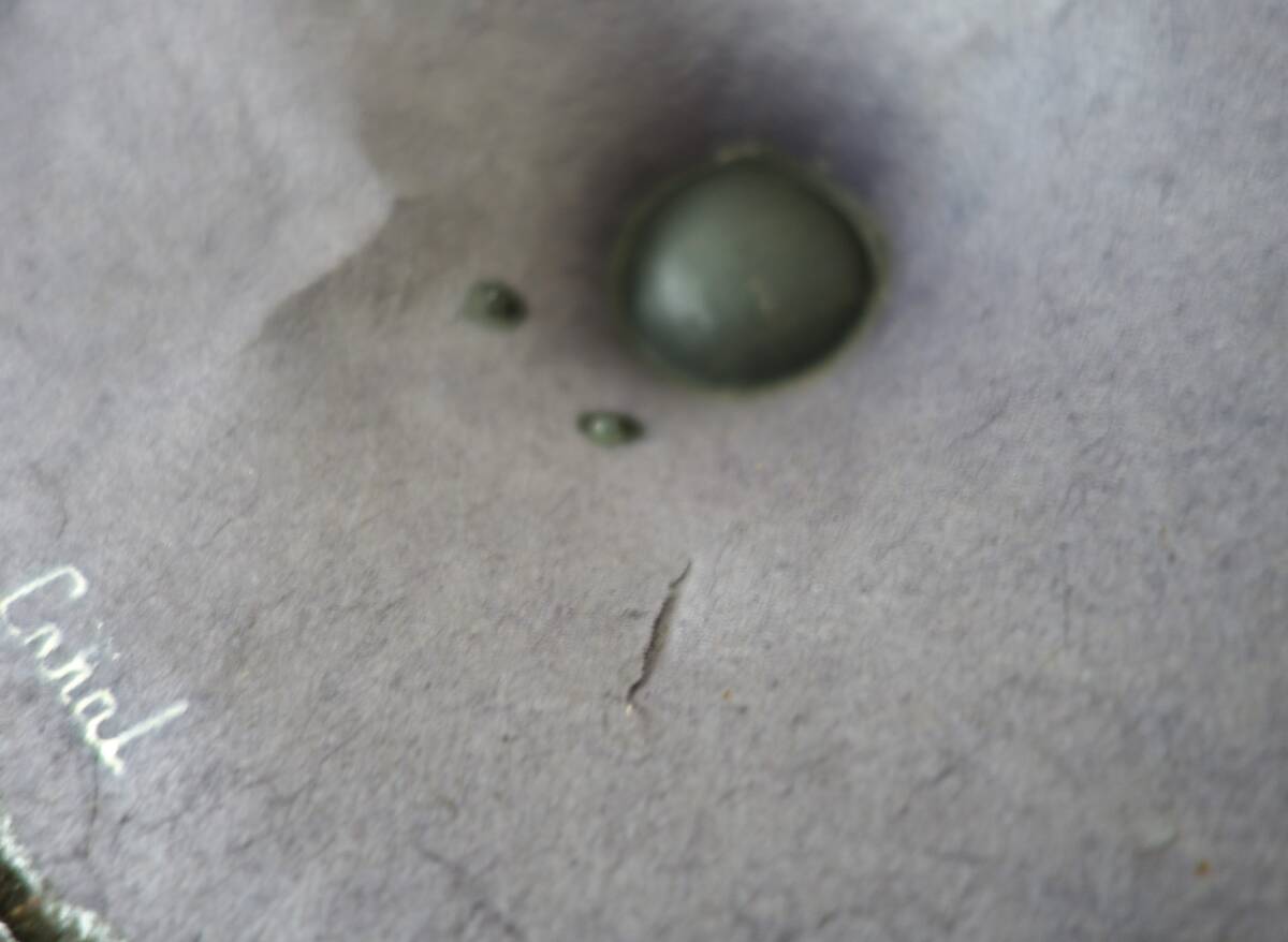 レトロコレクション　昭和レトロ　当時物＊マグネティックスピーカー 　 二点セット＊Coral コーラル D810 ＊National ナショナル 6P-53 _5