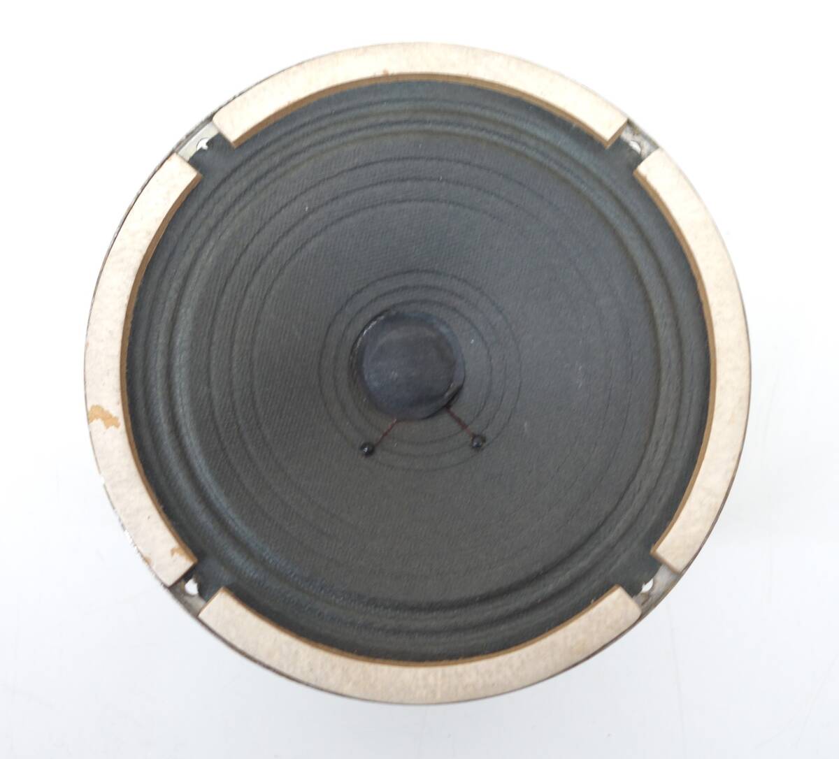 レトロコレクション　昭和レトロ　当時物＊マグネティックスピーカー 　 二点セット＊Coral コーラル D810 ＊National ナショナル 6P-53 _8