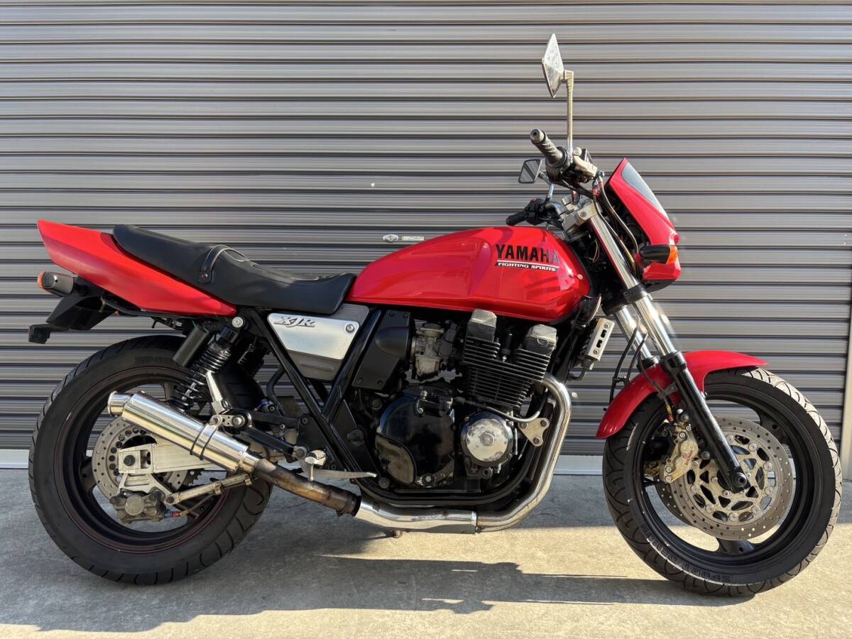 希少車 XJR400R2 4HM 実動車両 書類付き 調子良好 異音白煙無し 類別・型式枠内 XJR400 XJR400S ゼファー400 CBX400F XJ400 GSX400 _1