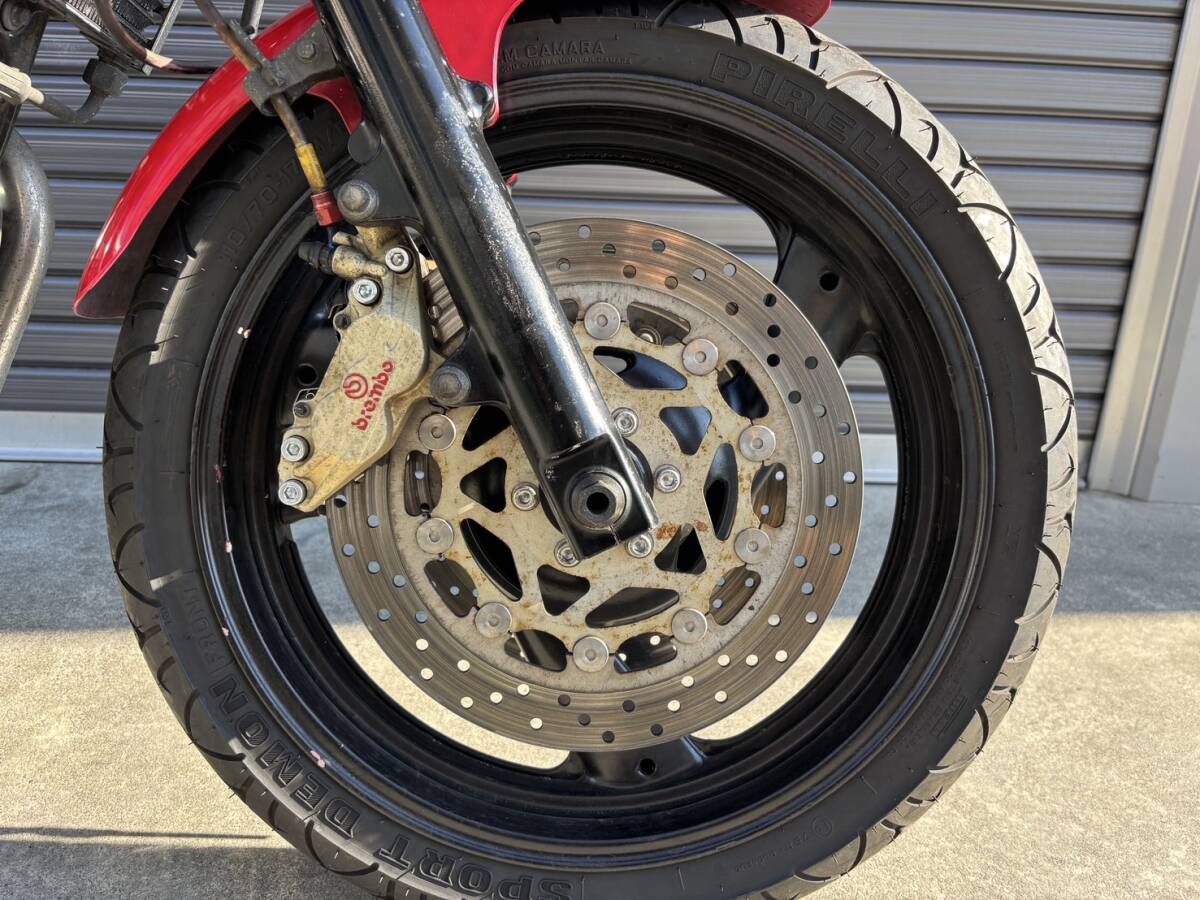 希少車 XJR400R2 4HM 実動車両 書類付き 調子良好 異音白煙無し 類別・型式枠内 XJR400 XJR400S ゼファー400 CBX400F XJ400 GSX400 _2