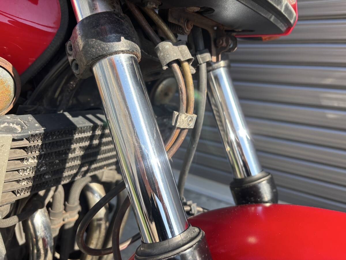 希少車 XJR400R2 4HM 実動車両 書類付き 調子良好 異音白煙無し 類別・型式枠内 XJR400 XJR400S ゼファー400 CBX400F XJ400 GSX400 _3