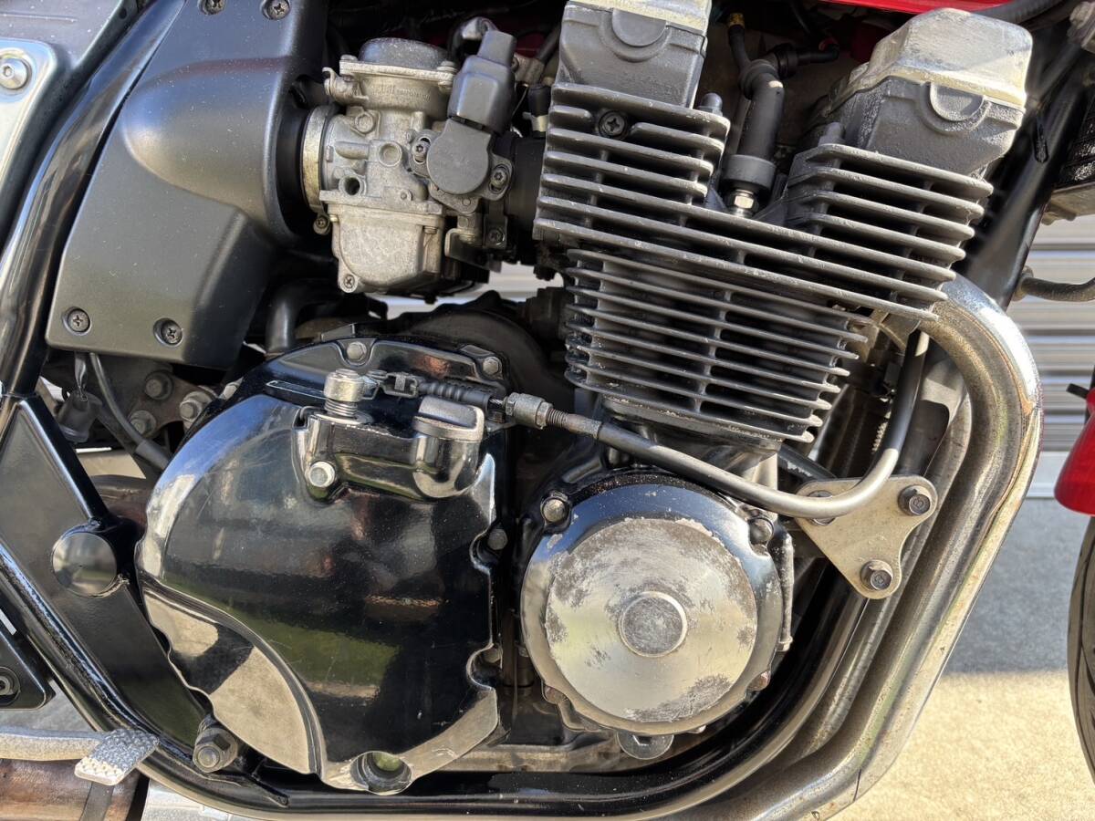 希少車 XJR400R2 4HM 実動車両 書類付き 調子良好 異音白煙無し 類別・型式枠内 XJR400 XJR400S ゼファー400 CBX400F XJ400 GSX400 _4