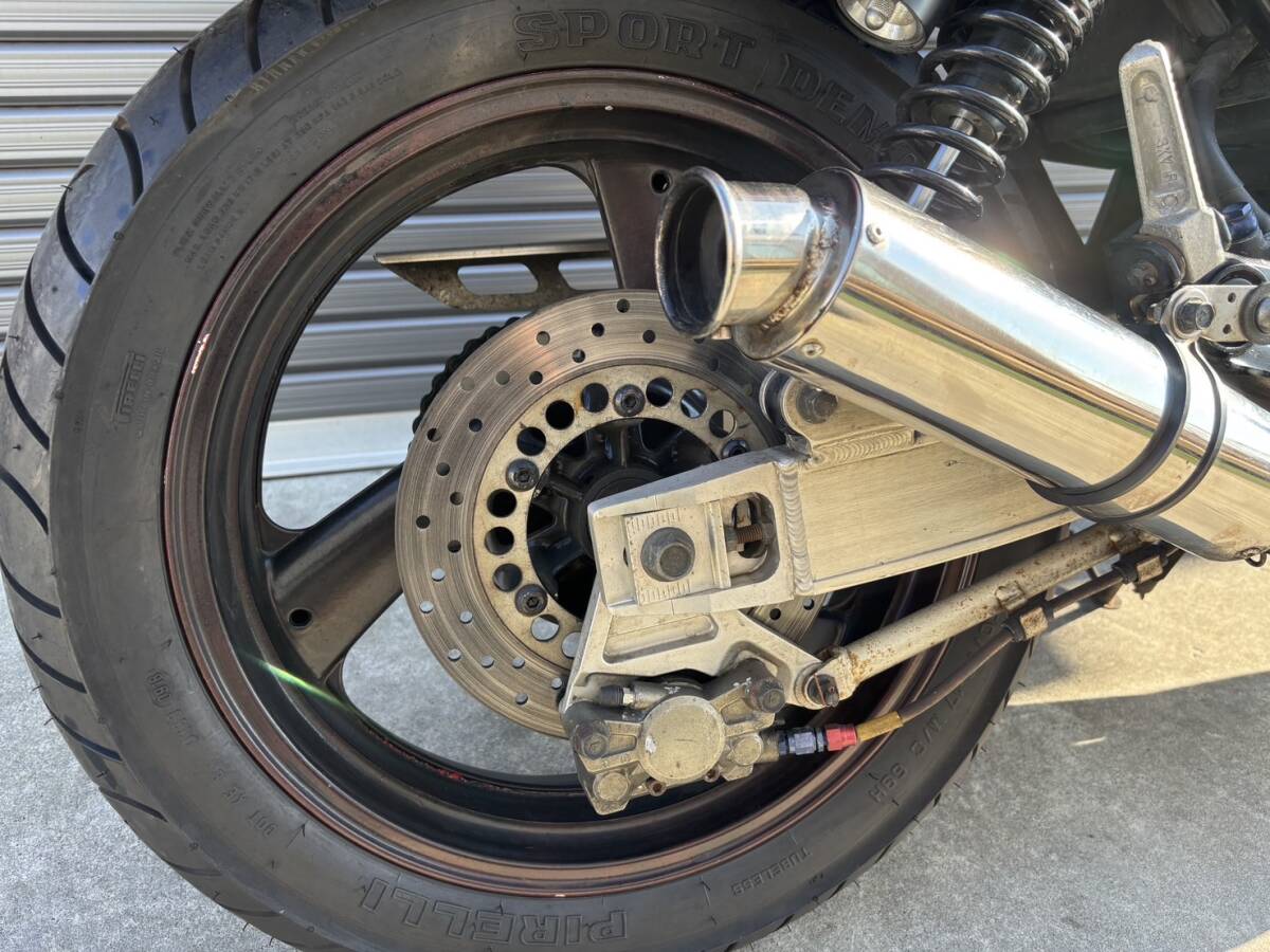 希少車 XJR400R2 4HM 実動車両 書類付き 調子良好 異音白煙無し 類別・型式枠内 XJR400 XJR400S ゼファー400 CBX400F XJ400 GSX400 _5