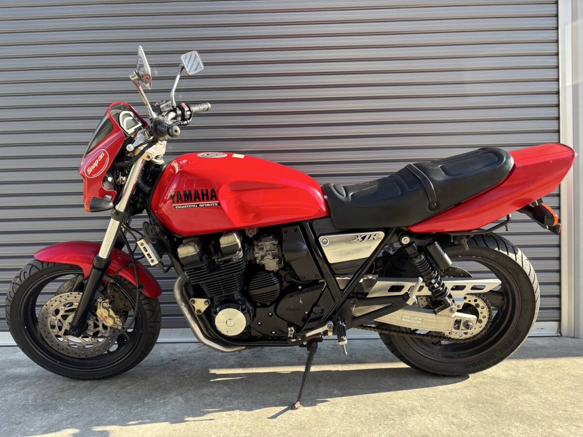 希少車 XJR400R2 4HM 実動車両 書類付き 調子良好 異音白煙無し 類別・型式枠内 XJR400 XJR400S ゼファー400 CBX400F XJ400 GSX400 _6