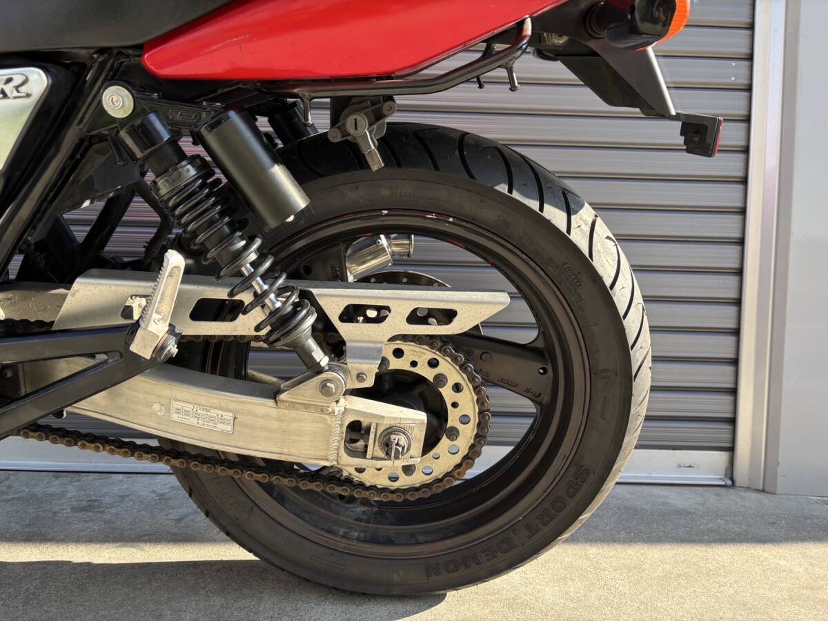 希少車 XJR400R2 4HM 実動車両 書類付き 調子良好 異音白煙無し 類別・型式枠内 XJR400 XJR400S ゼファー400 CBX400F XJ400 GSX400 _7