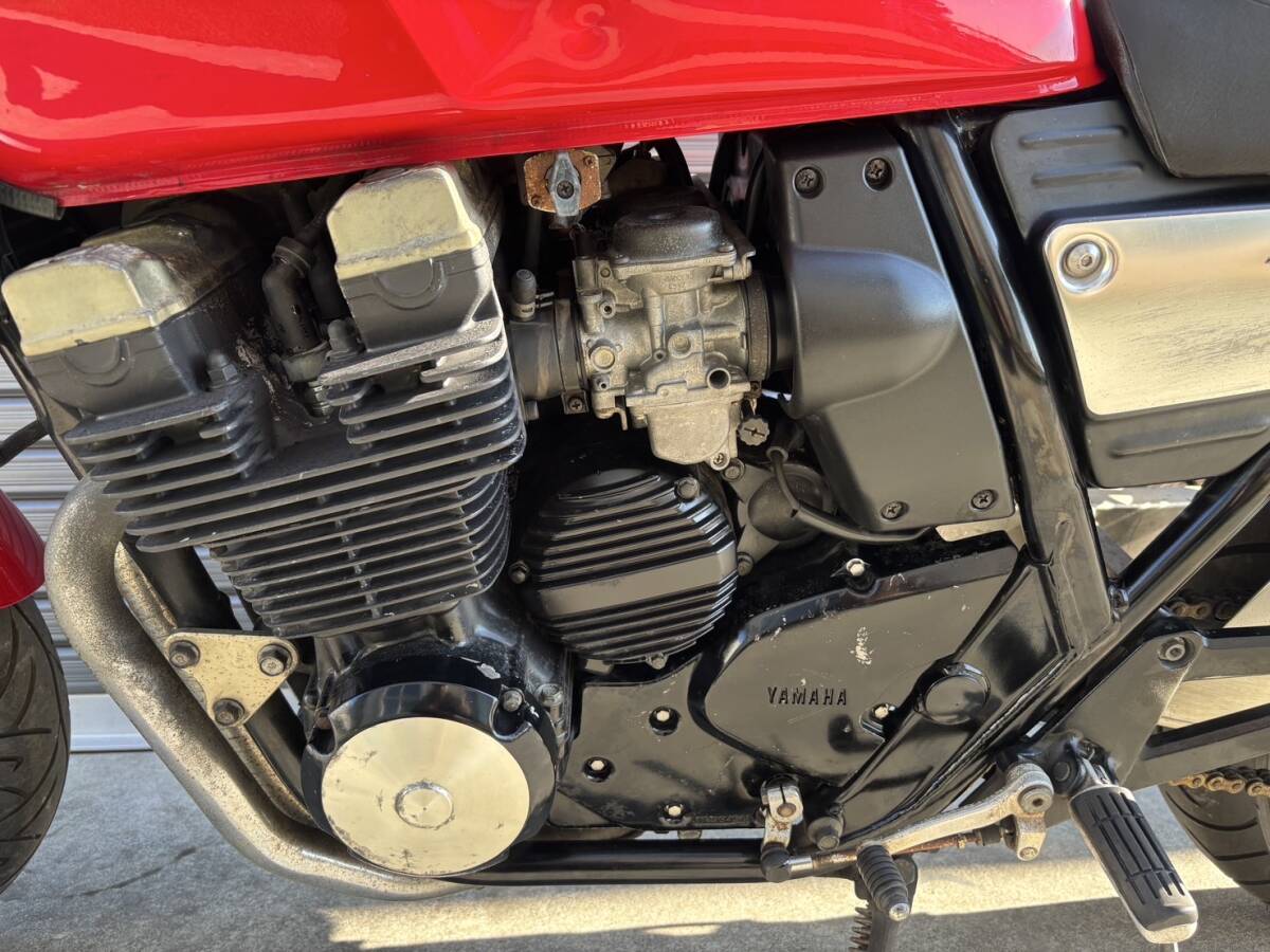 希少車 XJR400R2 4HM 実動車両 書類付き 調子良好 異音白煙無し 類別・型式枠内 XJR400 XJR400S ゼファー400 CBX400F XJ400 GSX400 _8