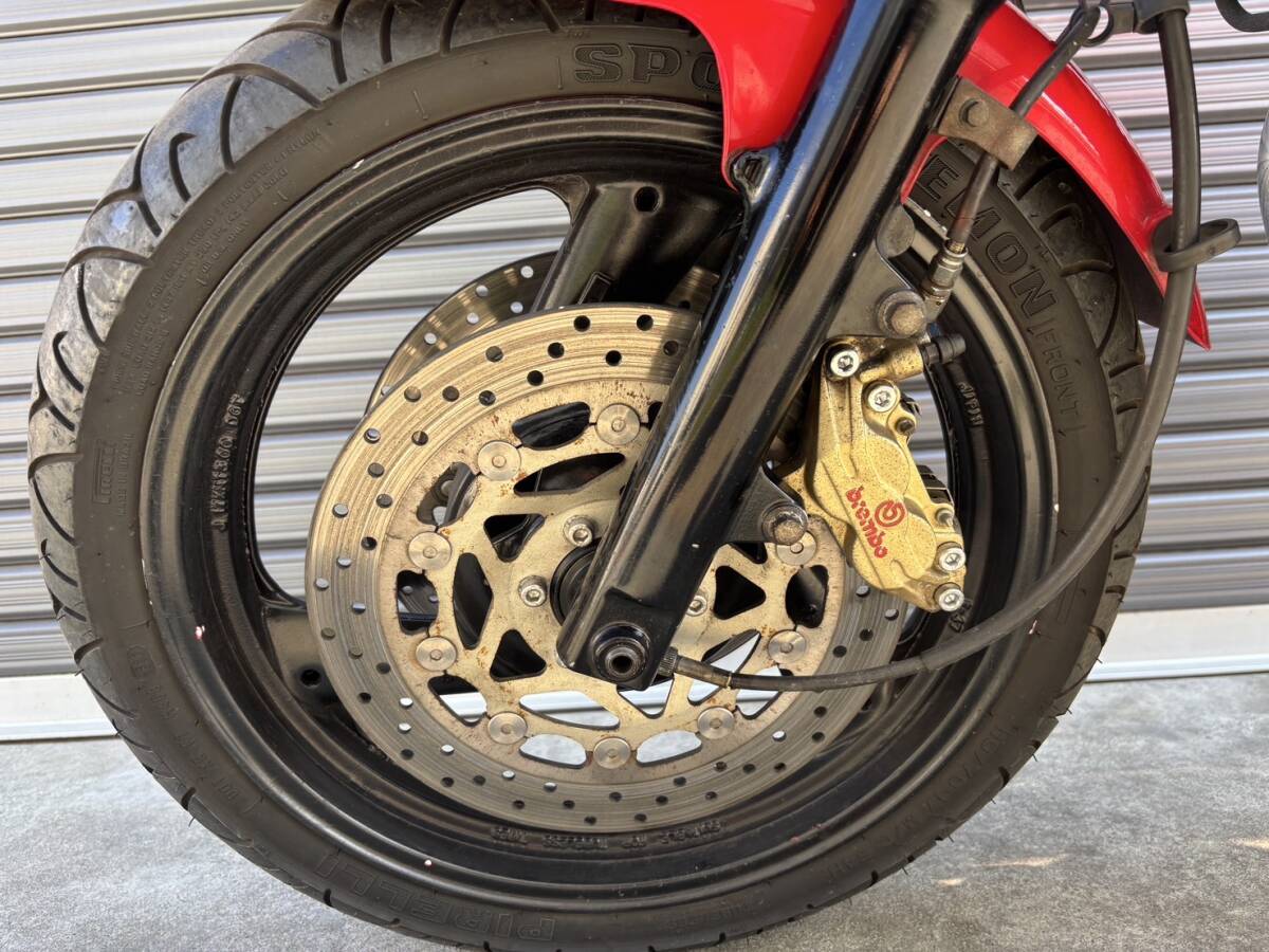 希少車 XJR400R2 4HM 実動車両 書類付き 調子良好 異音白煙無し 類別・型式枠内 XJR400 XJR400S ゼファー400 CBX400F XJ400 GSX400 _9