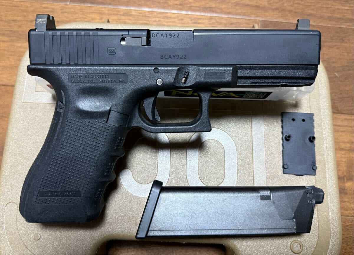 NOVA Glock 17 Gen4 MOS 検 東京マルイ ガスブローバック ハンドガン サバゲ G17 Gen5 MOS RMR ...