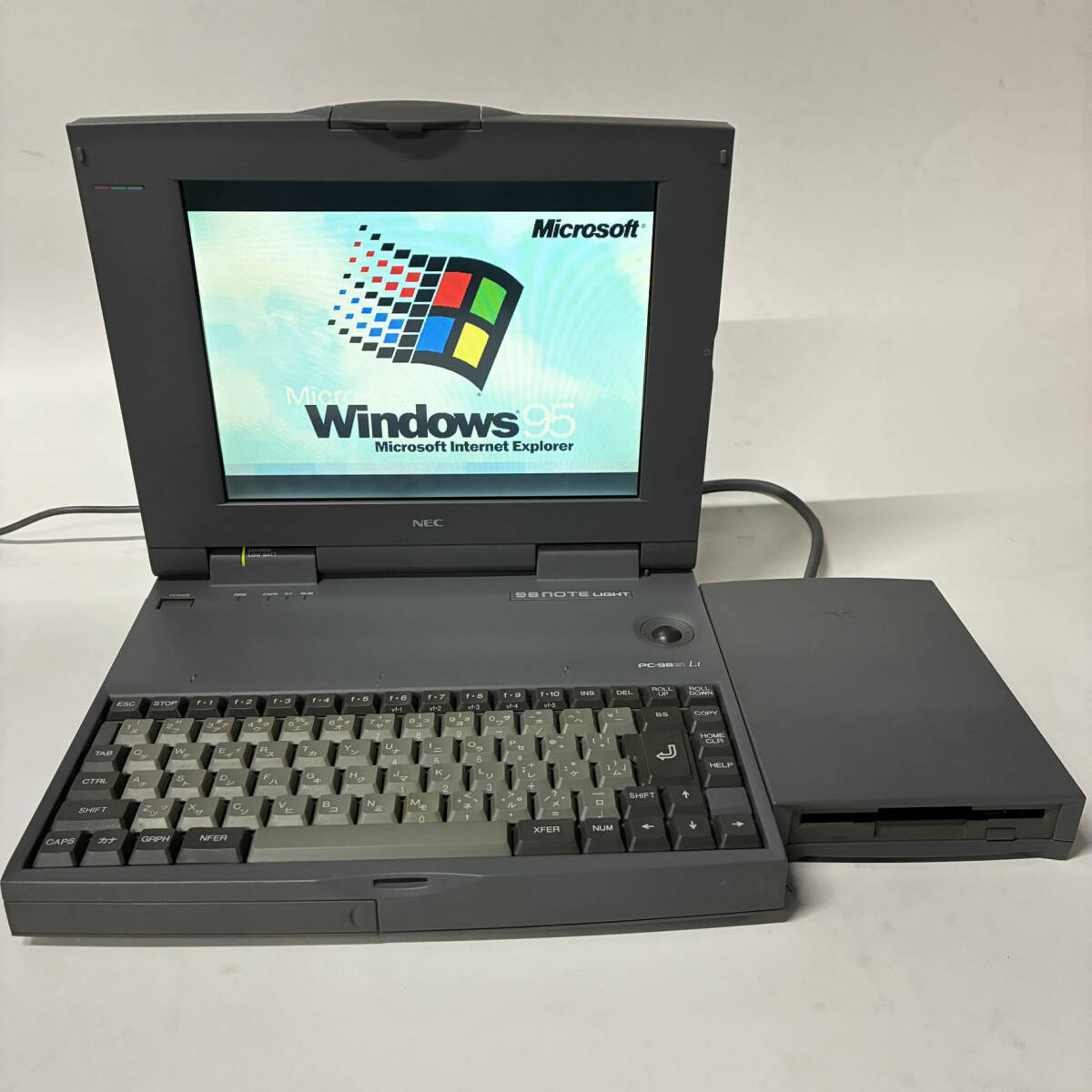 良品・整備済】SATA SSD PC9821 Lt MS-DOS6.2 Windows3.1 Windows95