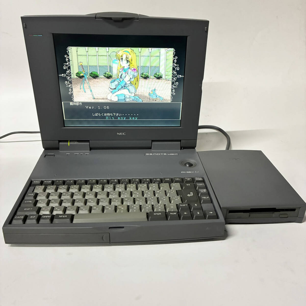 良品・整備済】SATA SSD PC9821 Lt MS-DOS6.2 Windows3.1 Windows95