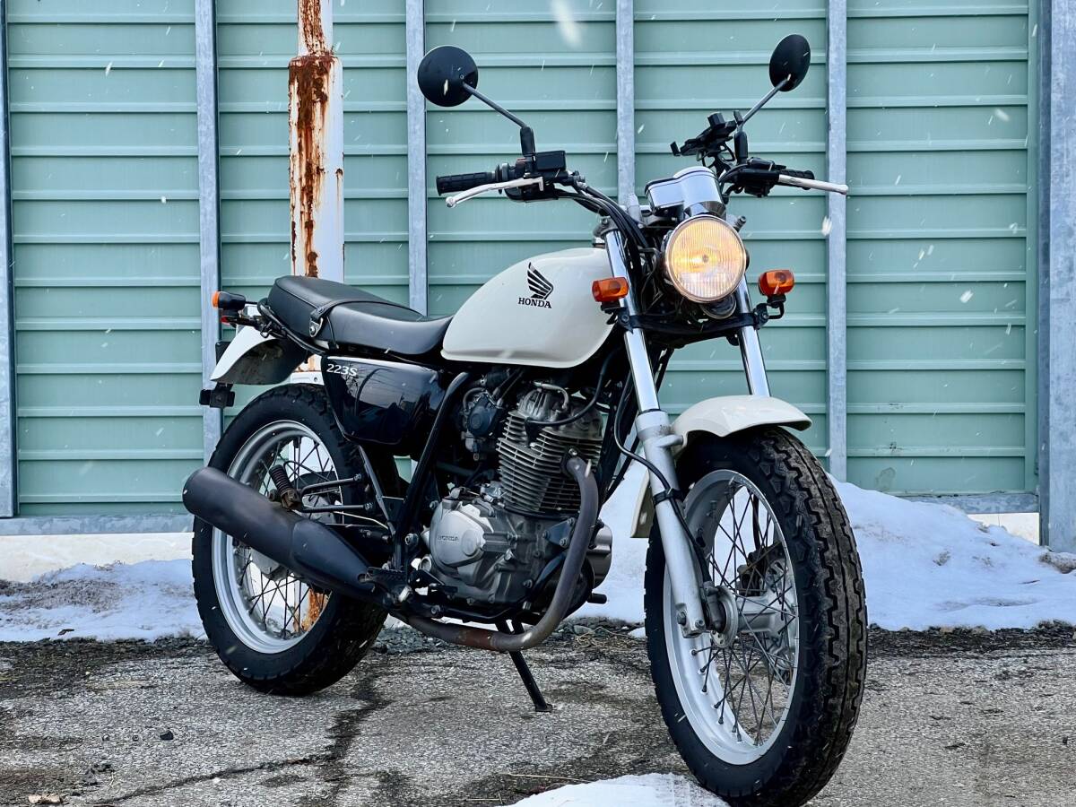 北見発☆最落なし！バイク！HONDA！CB223S！型式 MC40！223cc！エンジン始動、動作確認OK！販売証明書・譲渡書発行可！売切!☆ _1