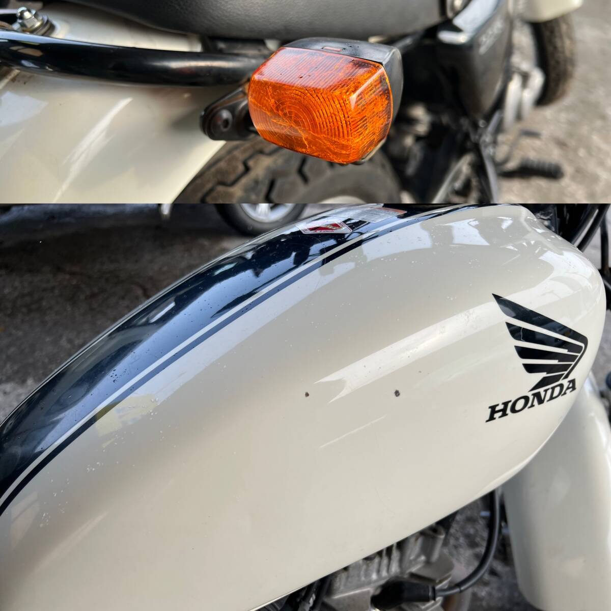 北見発☆最落なし！バイク！HONDA！CB223S！型式 MC40！223cc！エンジン始動、動作確認OK！販売証明書・譲渡書発行可！売切!☆ _10
