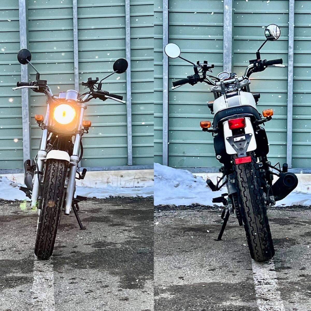 北見発☆最落なし！バイク！HONDA！CB223S！型式 MC40！223cc！エンジン始動、動作確認OK！販売証明書・譲渡書発行可！売切!☆ _2