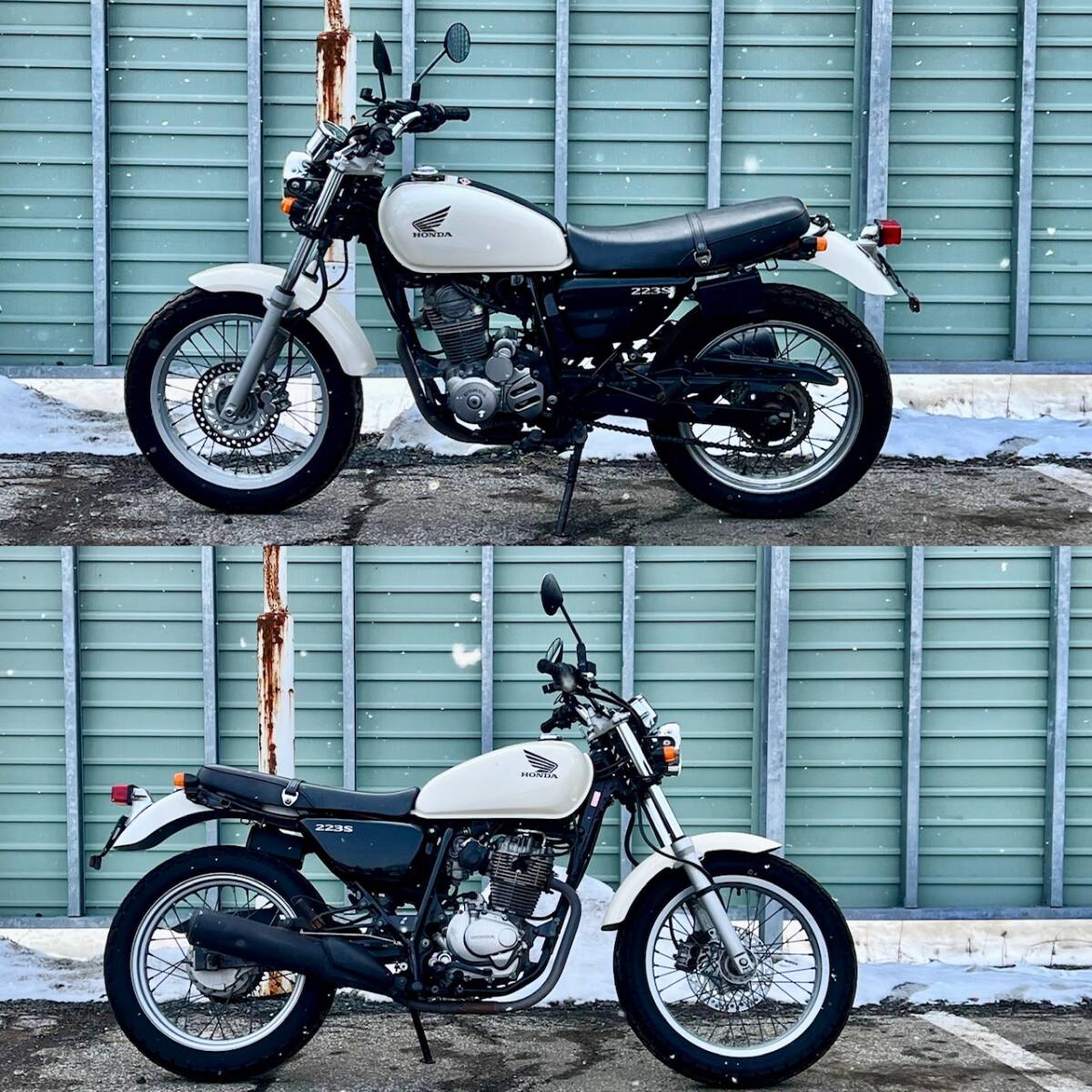 北見発☆最落なし！バイク！HONDA！CB223S！型式 MC40！223cc！エンジン始動、動作確認OK！販売証明書・譲渡書発行可！売切!☆ _3