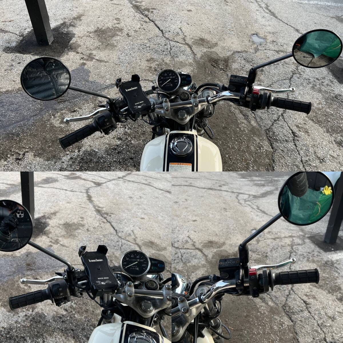 北見発☆最落なし！バイク！HONDA！CB223S！型式 MC40！223cc！エンジン始動、動作確認OK！販売証明書・譲渡書発行可！売切!☆ _4