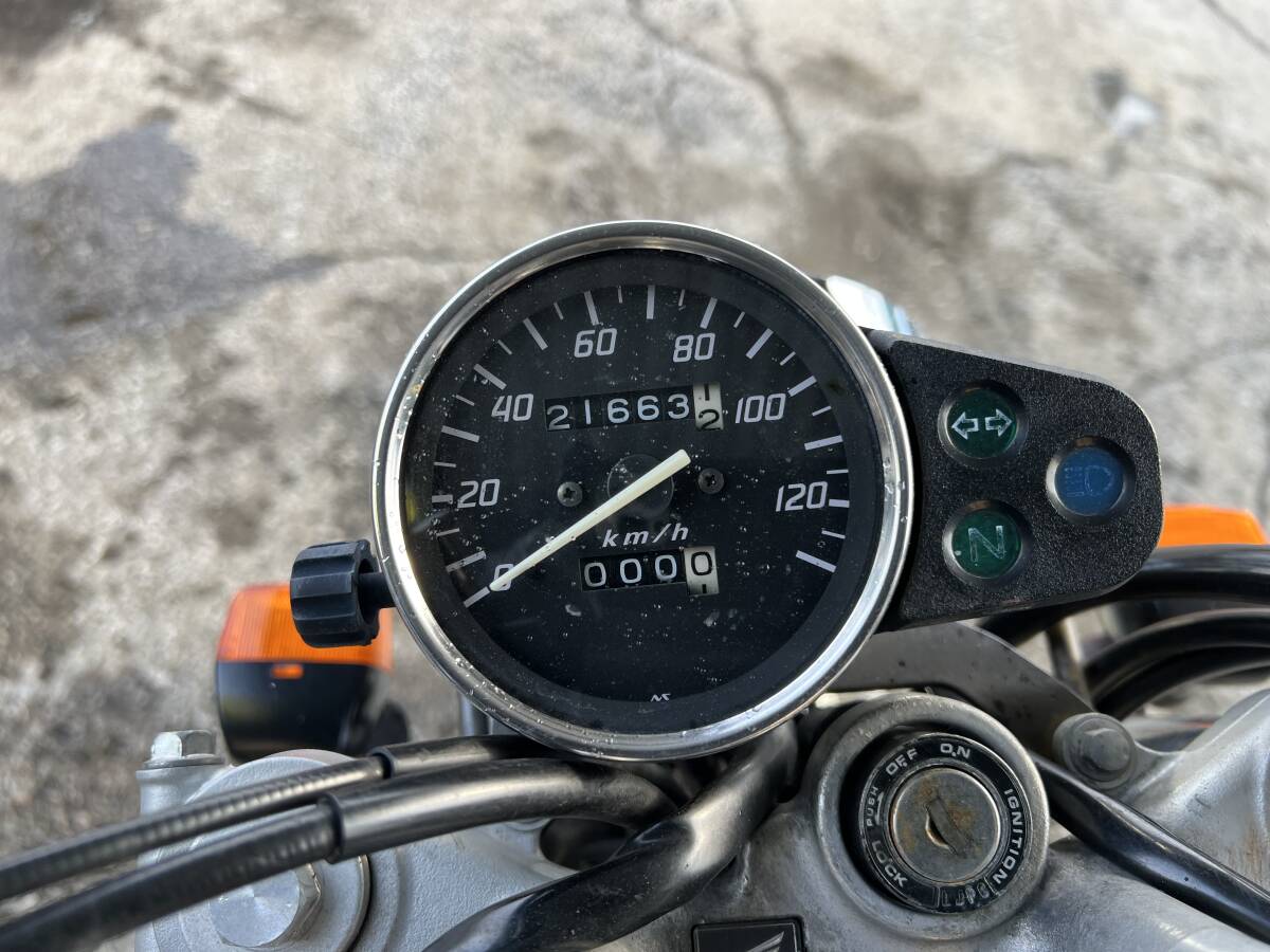 北見発☆最落なし！バイク！HONDA！CB223S！型式 MC40！223cc！エンジン始動、動作確認OK！販売証明書・譲渡書発行可！売切!☆ _5
