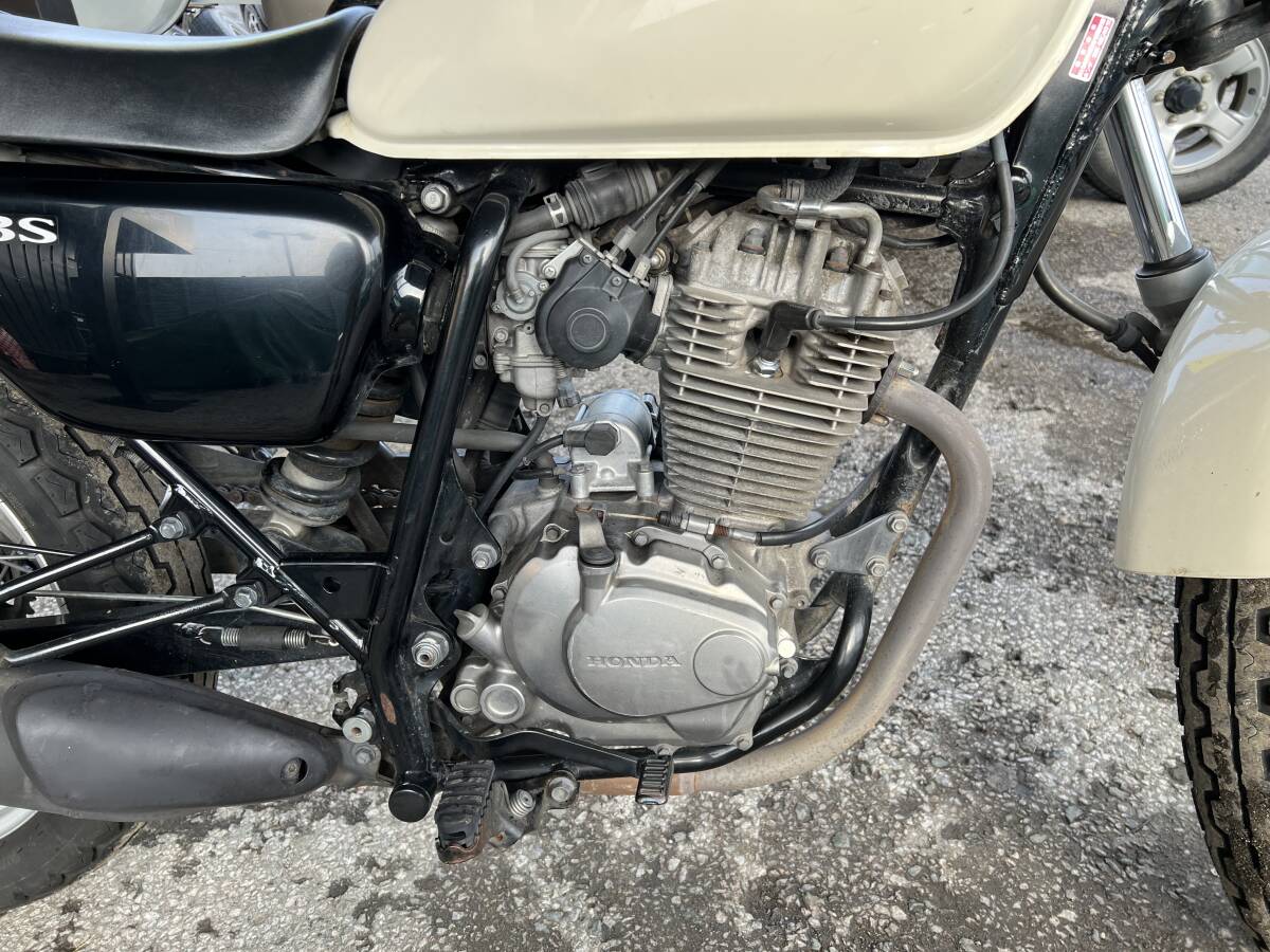 北見発☆最落なし！バイク！HONDA！CB223S！型式 MC40！223cc！エンジン始動、動作確認OK！販売証明書・譲渡書発行可！売切!☆ _6
