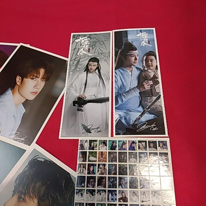 『陳情令』や『風起洛陽』等でお馴染みの中国俳優『王一博ワンイーボ』さんのポストカード・栞等のセット※発送は週1（主に火曜日）です。_3