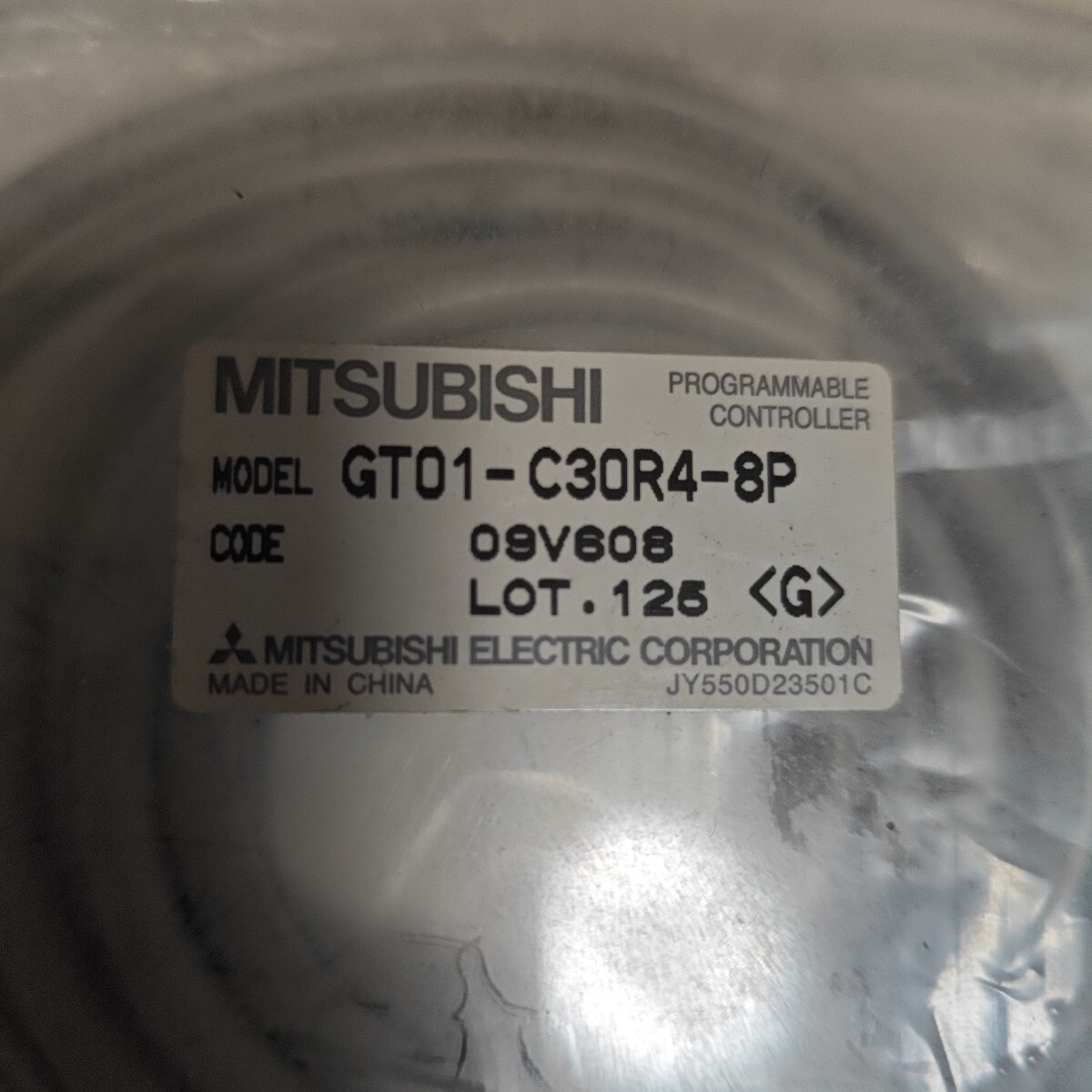 MITSUBISHI GT01-C30R4-8P ケーブル 三菱電機_2