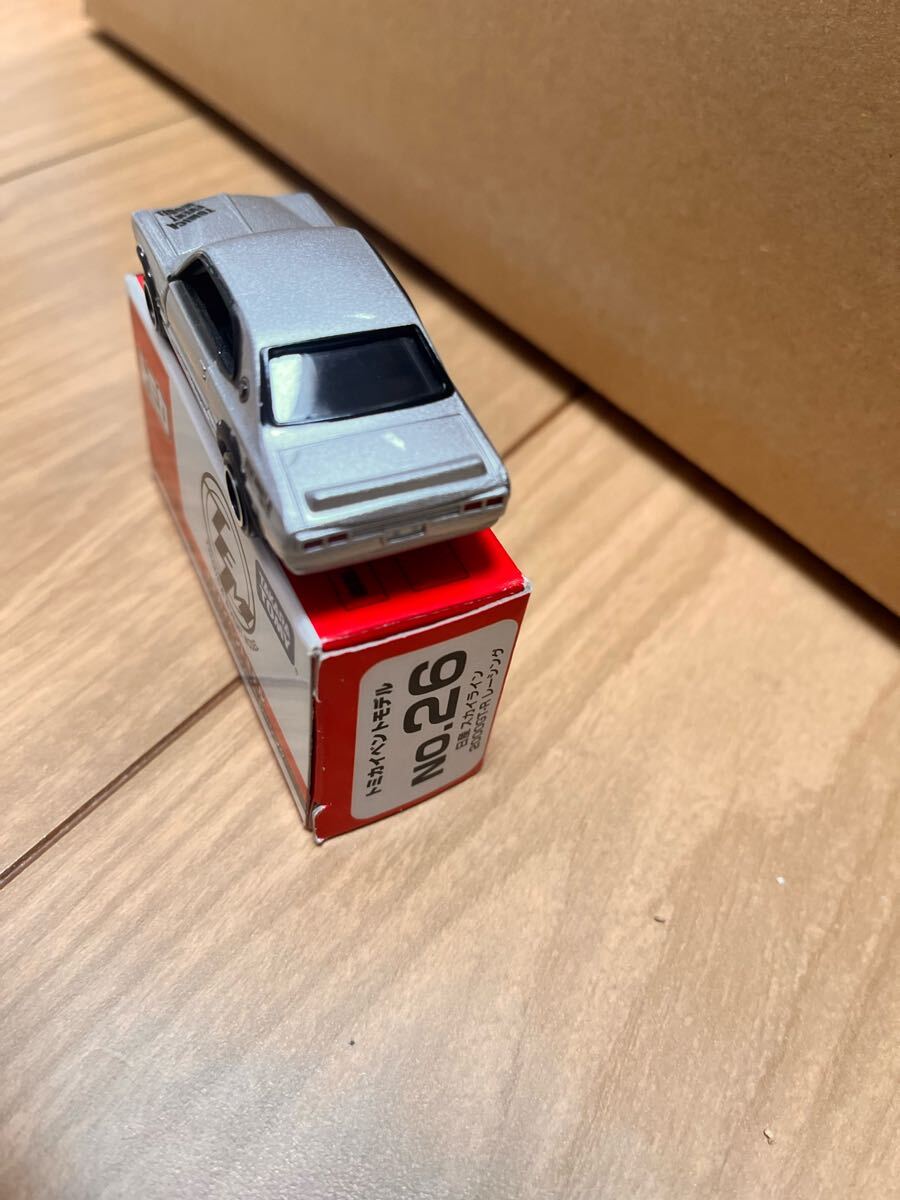 トミカ　イベントモデル　日産　スカイライン　2000 GT-R レーシング　NO.26 絶版_2