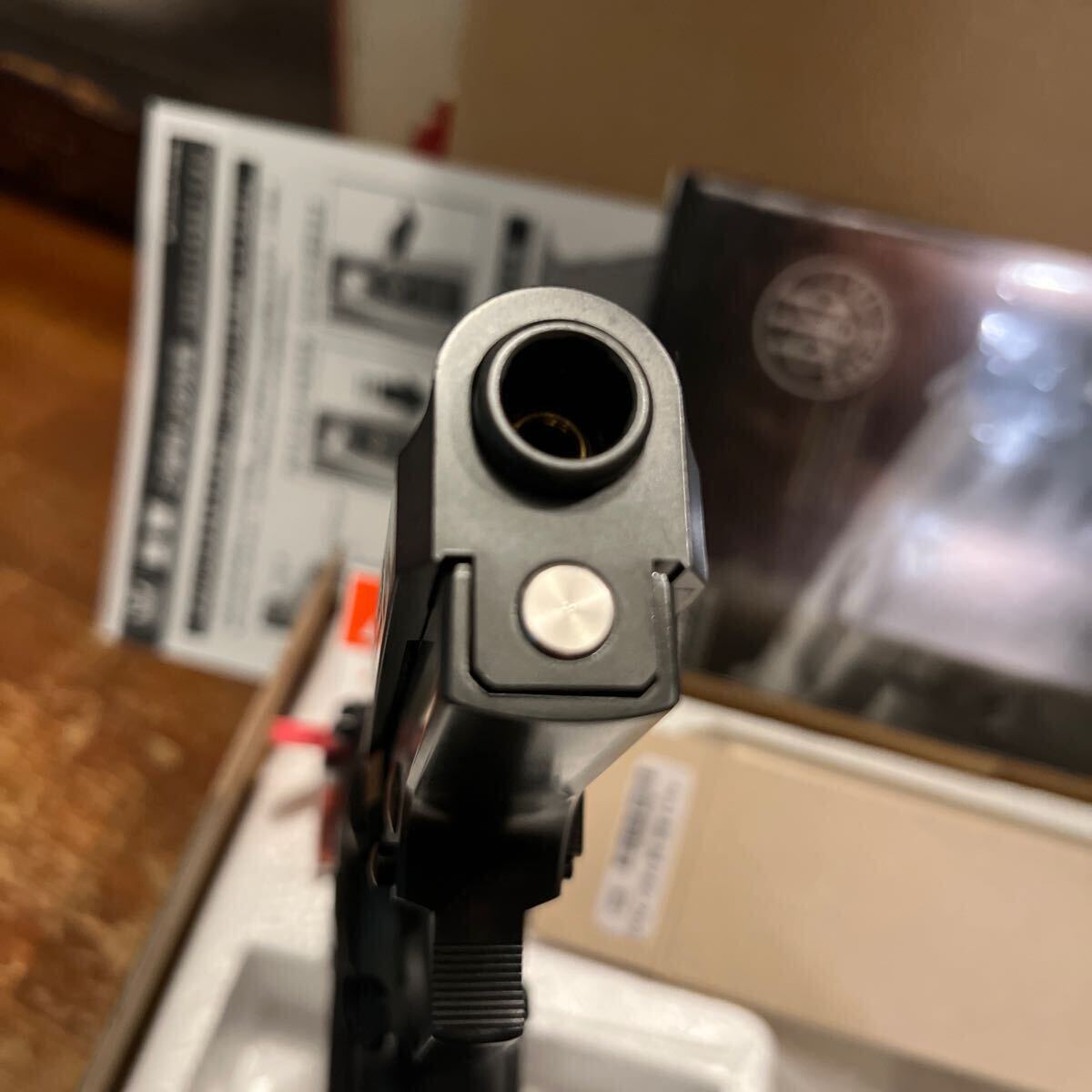 WA ベレッタ　M8045 クーガーF マガジン２本付　カーボンブラックHW_5