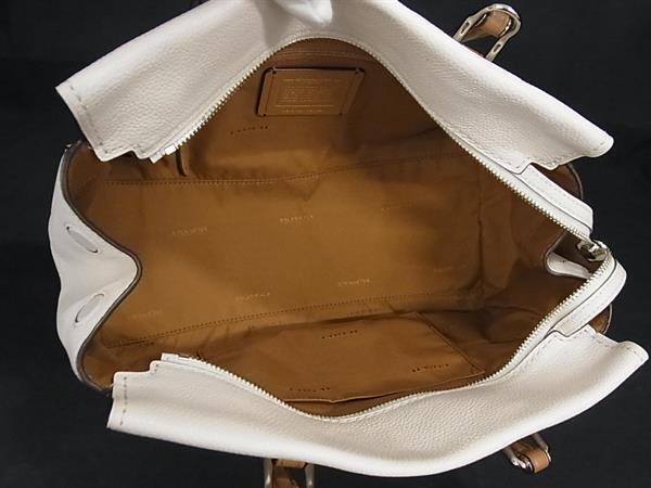 1円 □新品□未使用□ COACH コーチ 27420 レザー 2WAY クロスボディ 