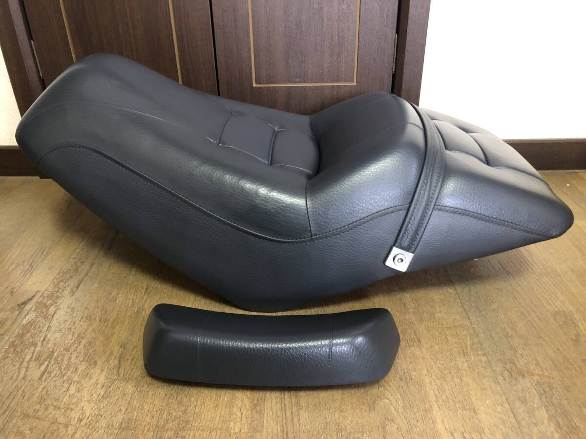 EG)フュージョンⅡ型 純正シートとバックシート グレー色、希少、 美品？ _1