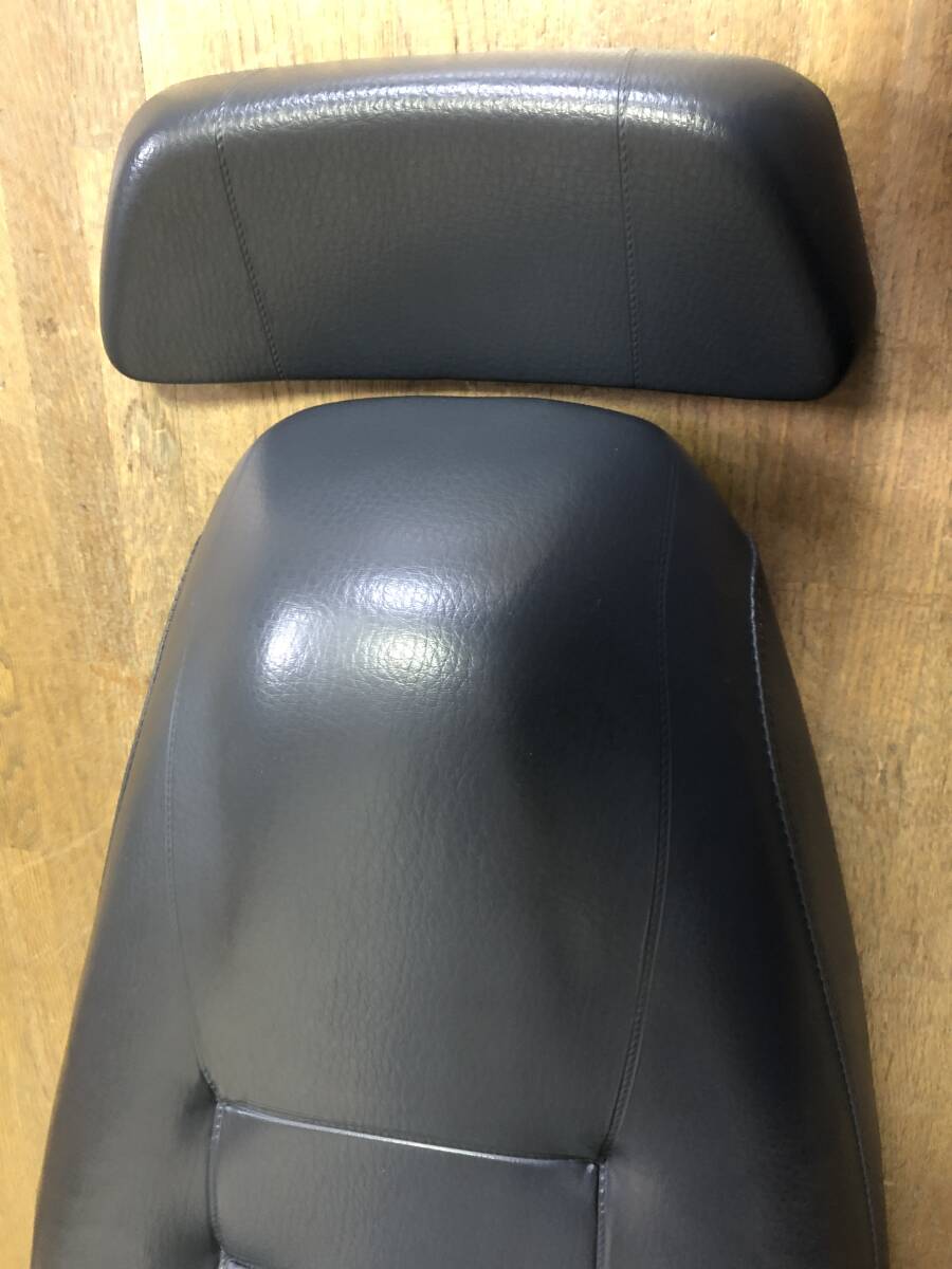 EG)フュージョンⅡ型 純正シートとバックシート グレー色、希少、 美品？ _10