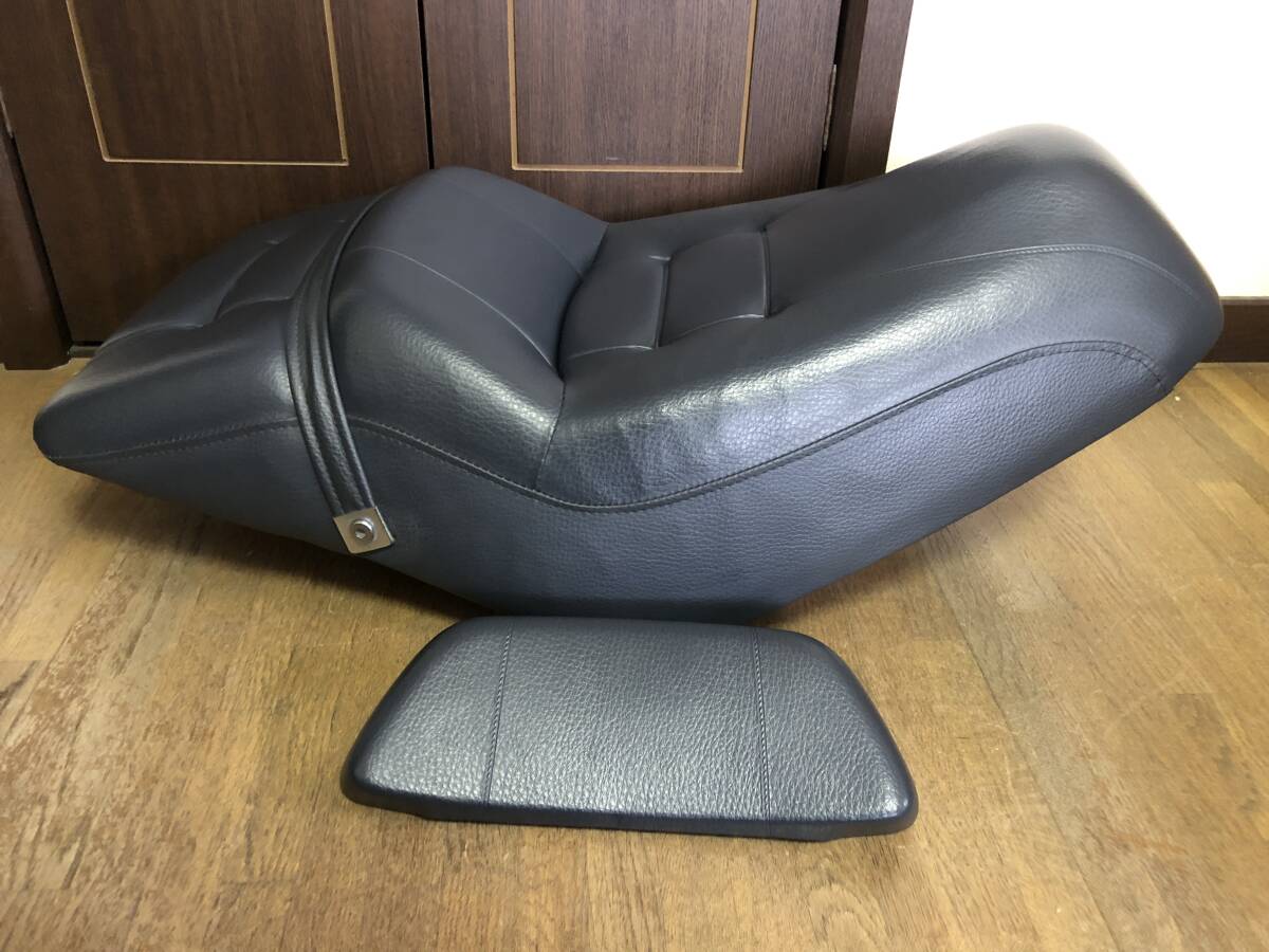 EG)フュージョンⅡ型 純正シートとバックシート グレー色、希少、 美品？ _2