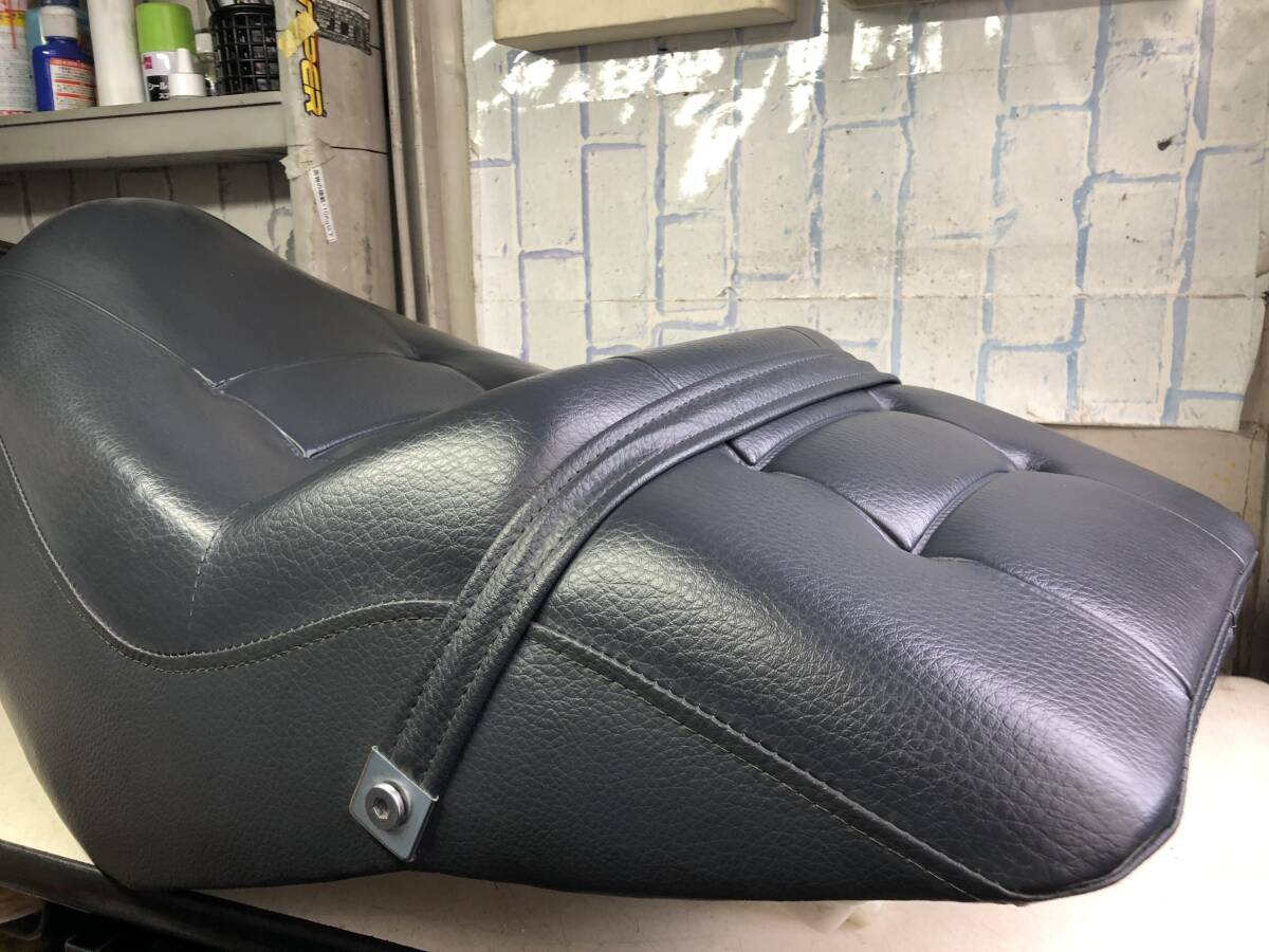 EG)フュージョンⅡ型 純正シートとバックシート グレー色、希少、 美品？ _3