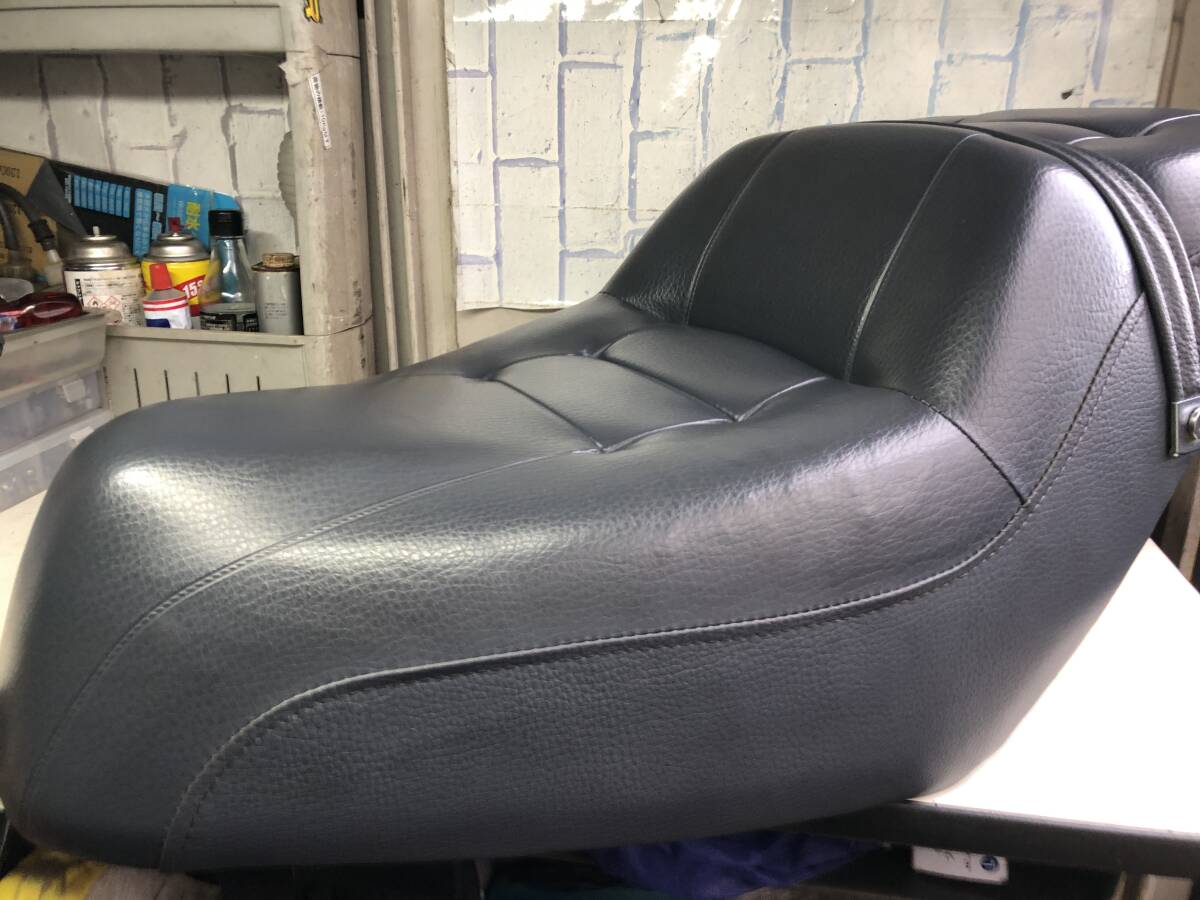 EG)フュージョンⅡ型 純正シートとバックシート グレー色、希少、 美品？ _4