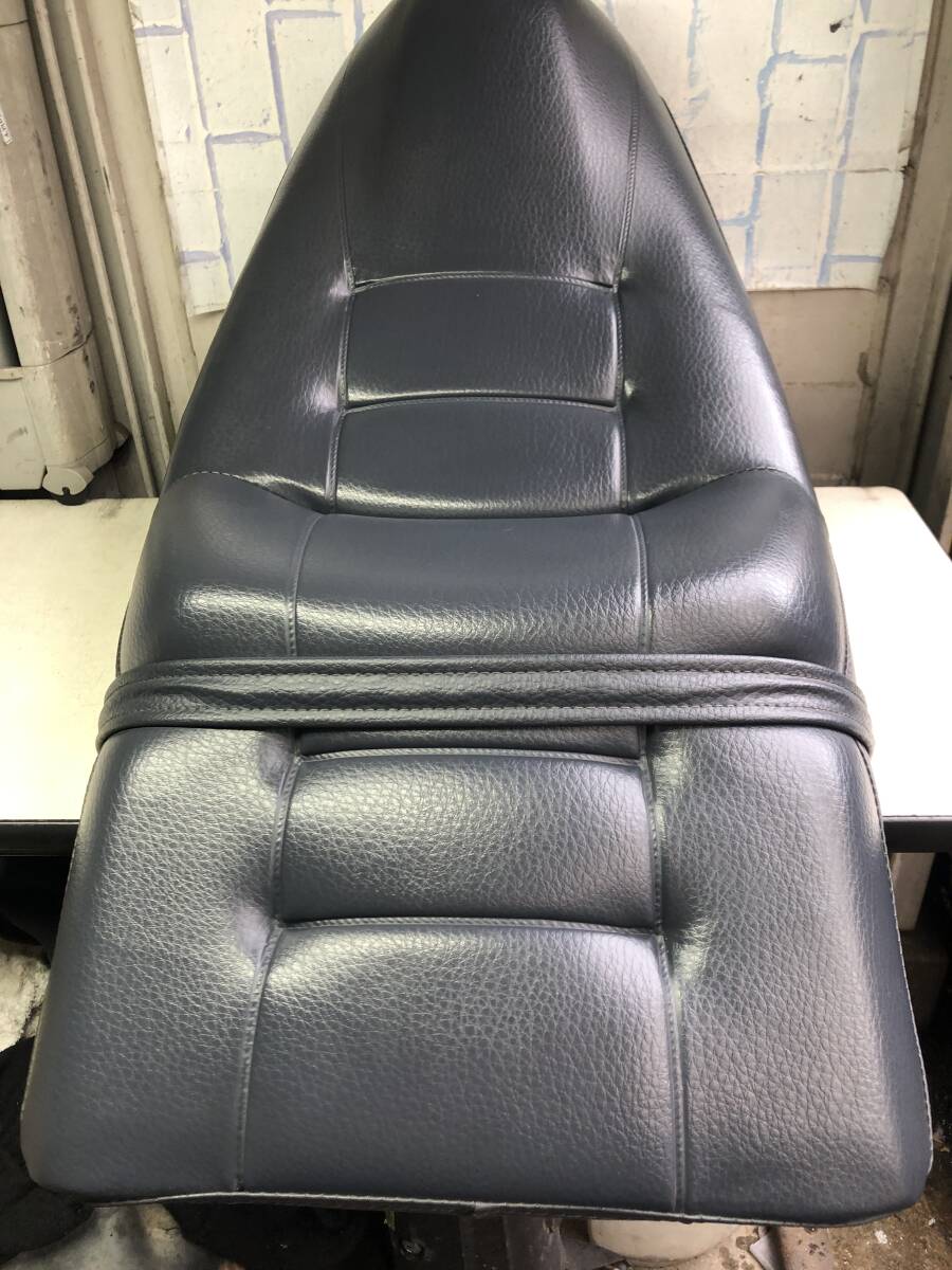 EG)フュージョンⅡ型 純正シートとバックシート グレー色、希少、 美品？ _6