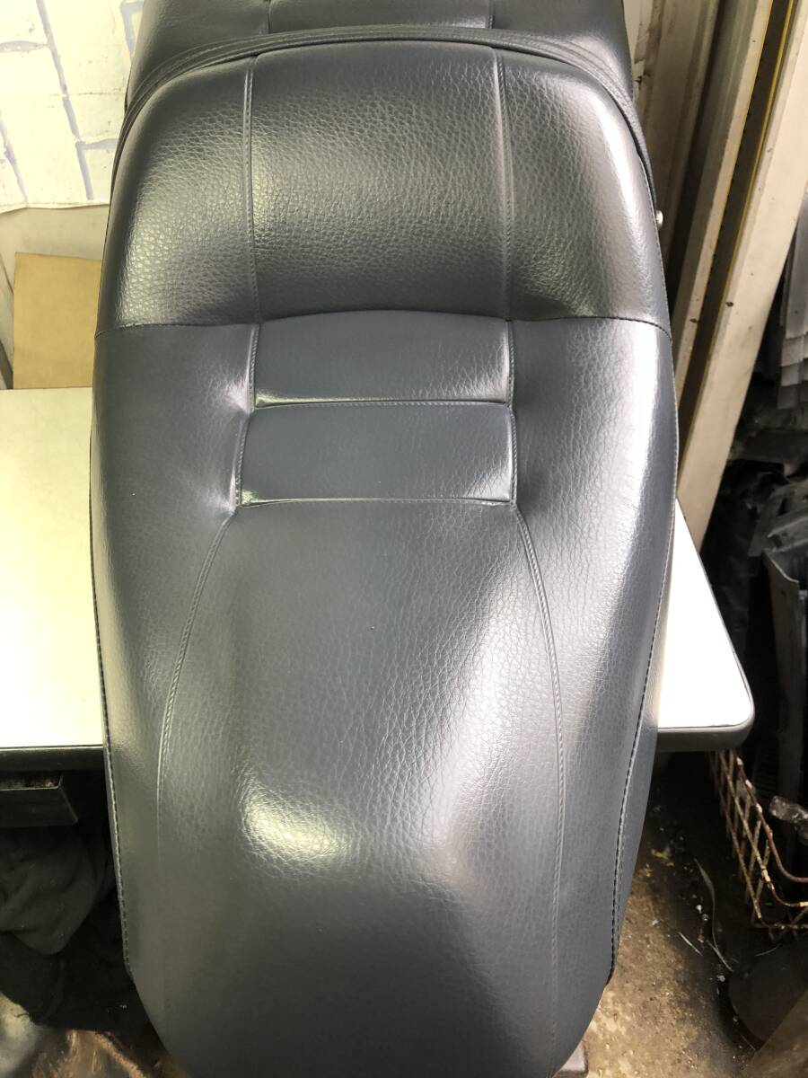 EG)フュージョンⅡ型 純正シートとバックシート グレー色、希少、 美品？ _7