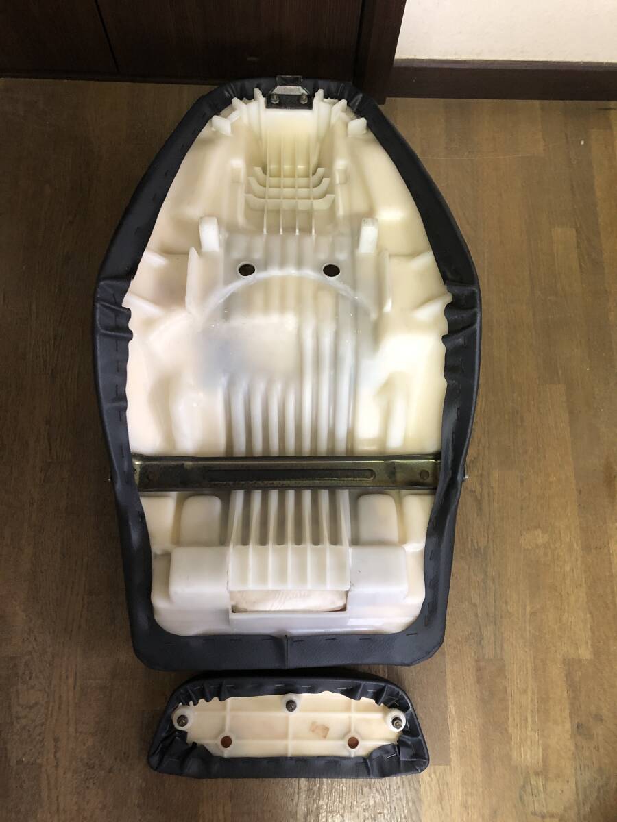 EG)フュージョンⅡ型 純正シートとバックシート グレー色、希少、 美品？ _9