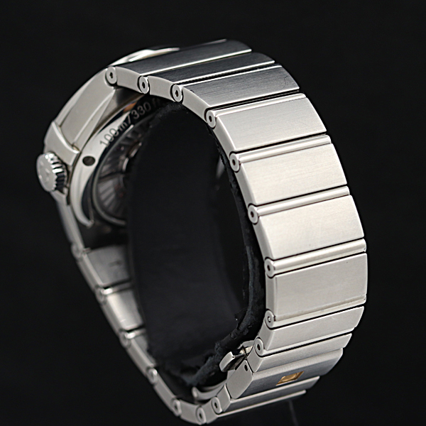 1円 オメガ コンステレーション コーアクシャル8602 黒文字盤 デイデイト AT/自動巻 メンズ腕時計 NSY 3872710 2DIT_3