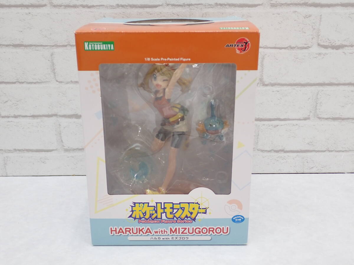 226【1円～】コトブキヤ ARTFX ポケットモンスター ポケモン ハルカ