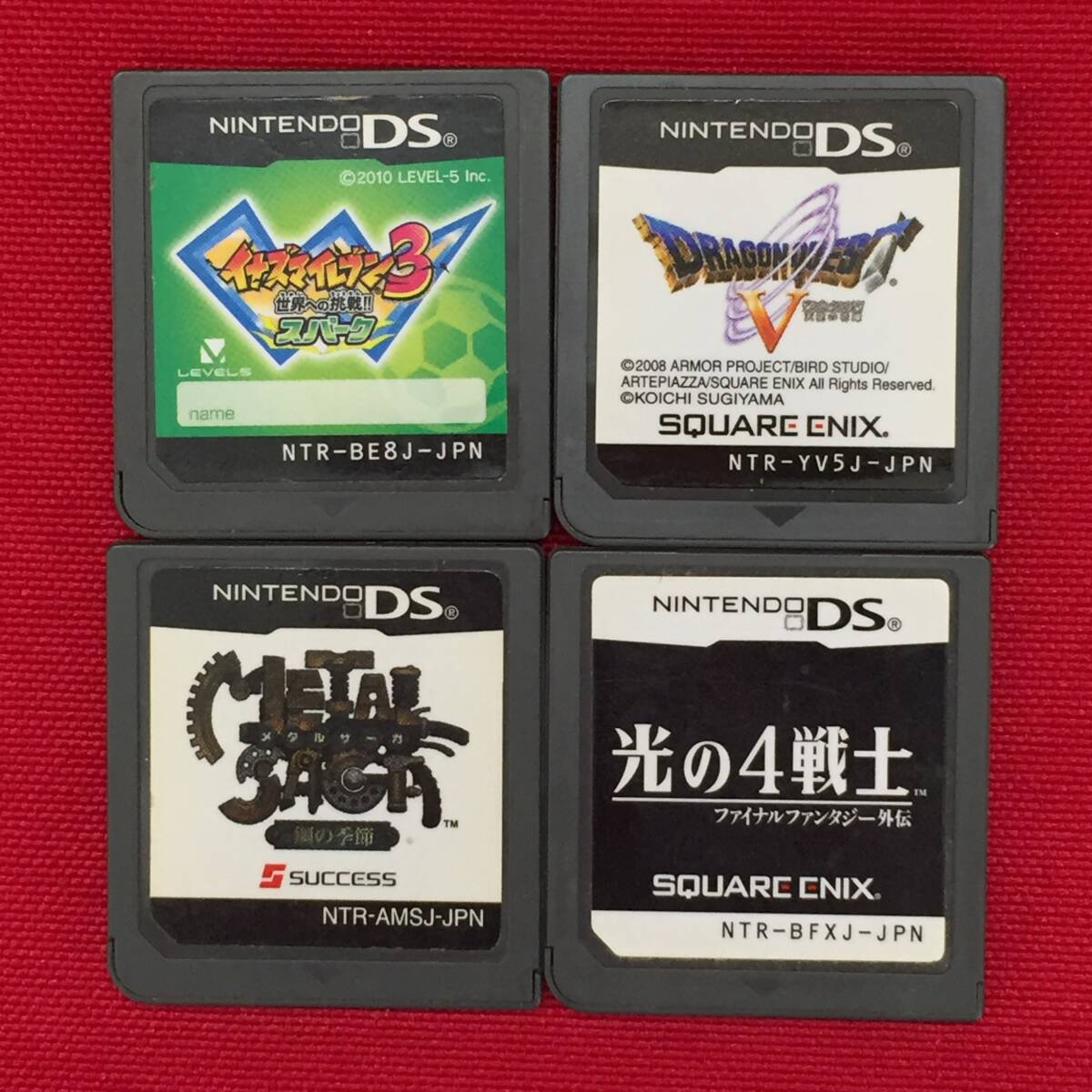 ◇【中古/重複有】ニンテンドーDS 3DS ソフト20本まとめセット