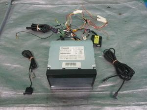 Σ7C　奈　パナソニック　ストラーダ　Panasonic strada CN-R500D1 7型　メモリーナビ 地