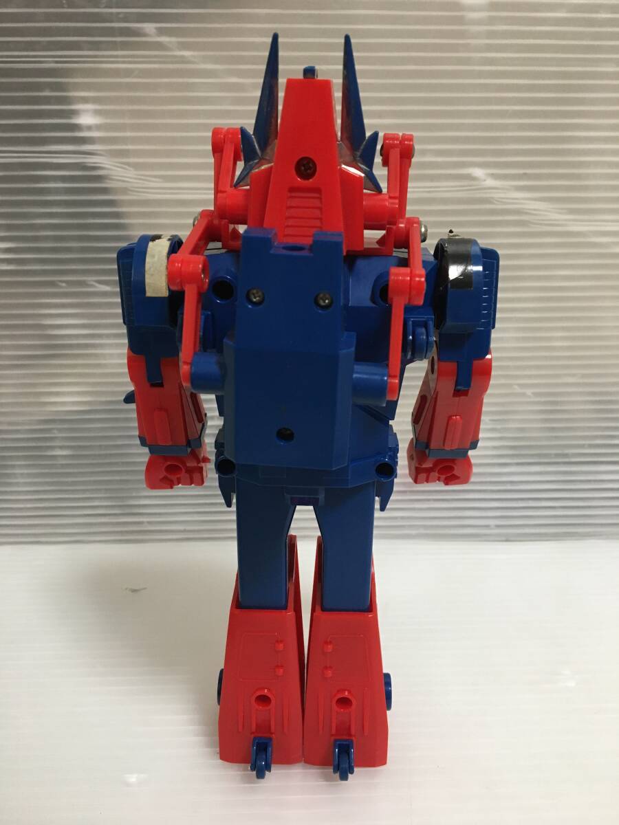 □ H297 □ 当時物 昭和レトロ ミクロマン パンチロボ ハンマータイプ
