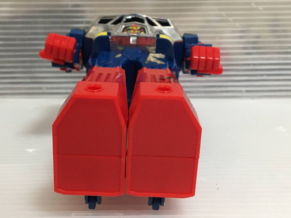 □ H297 □ 当時物 昭和レトロ ミクロマン パンチロボ ハンマータイプ