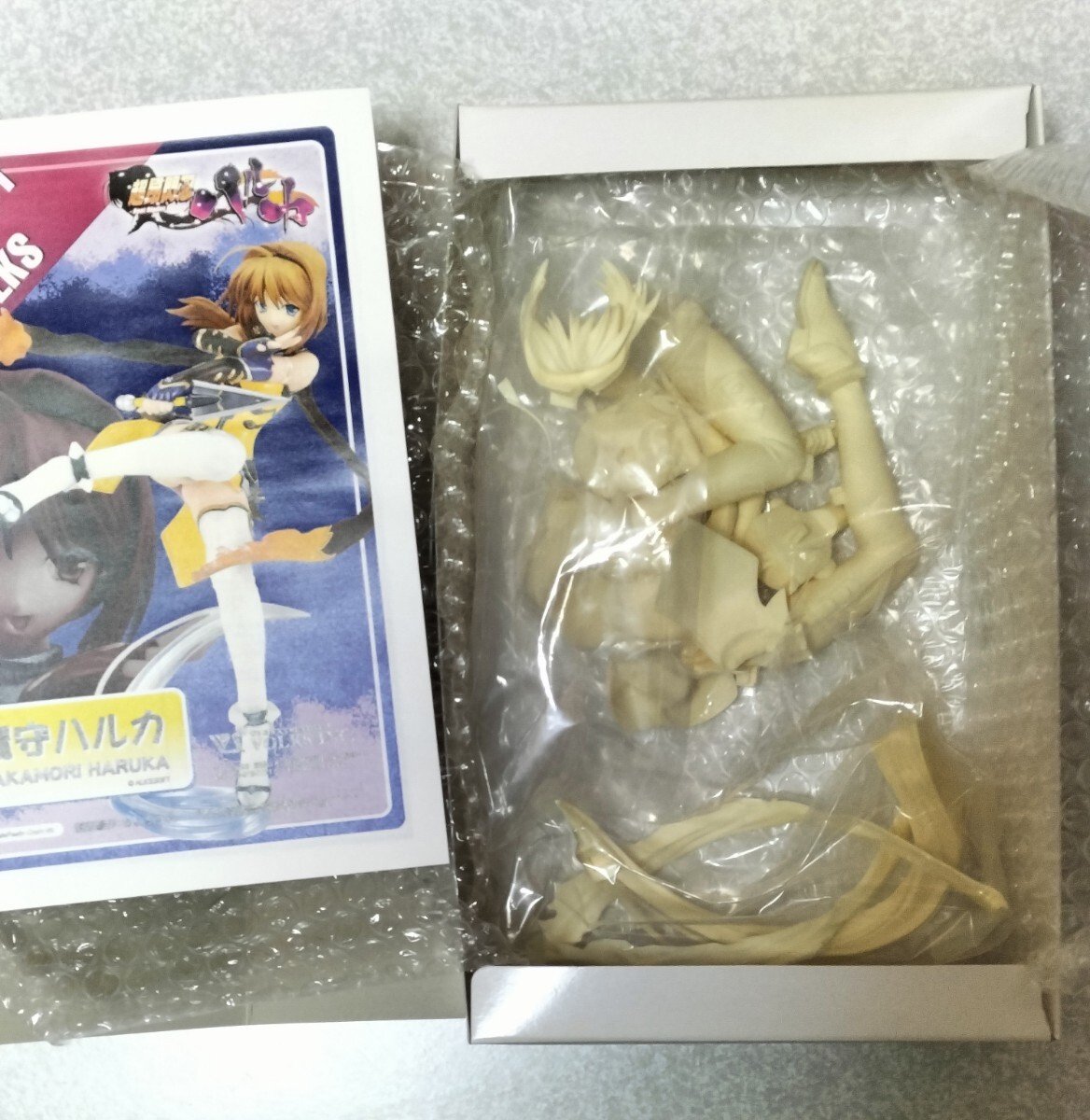 ALICESOFT VOLKS 鷹守ハルカ 四方堂ナリカ 2体セット 未組立 ボークス