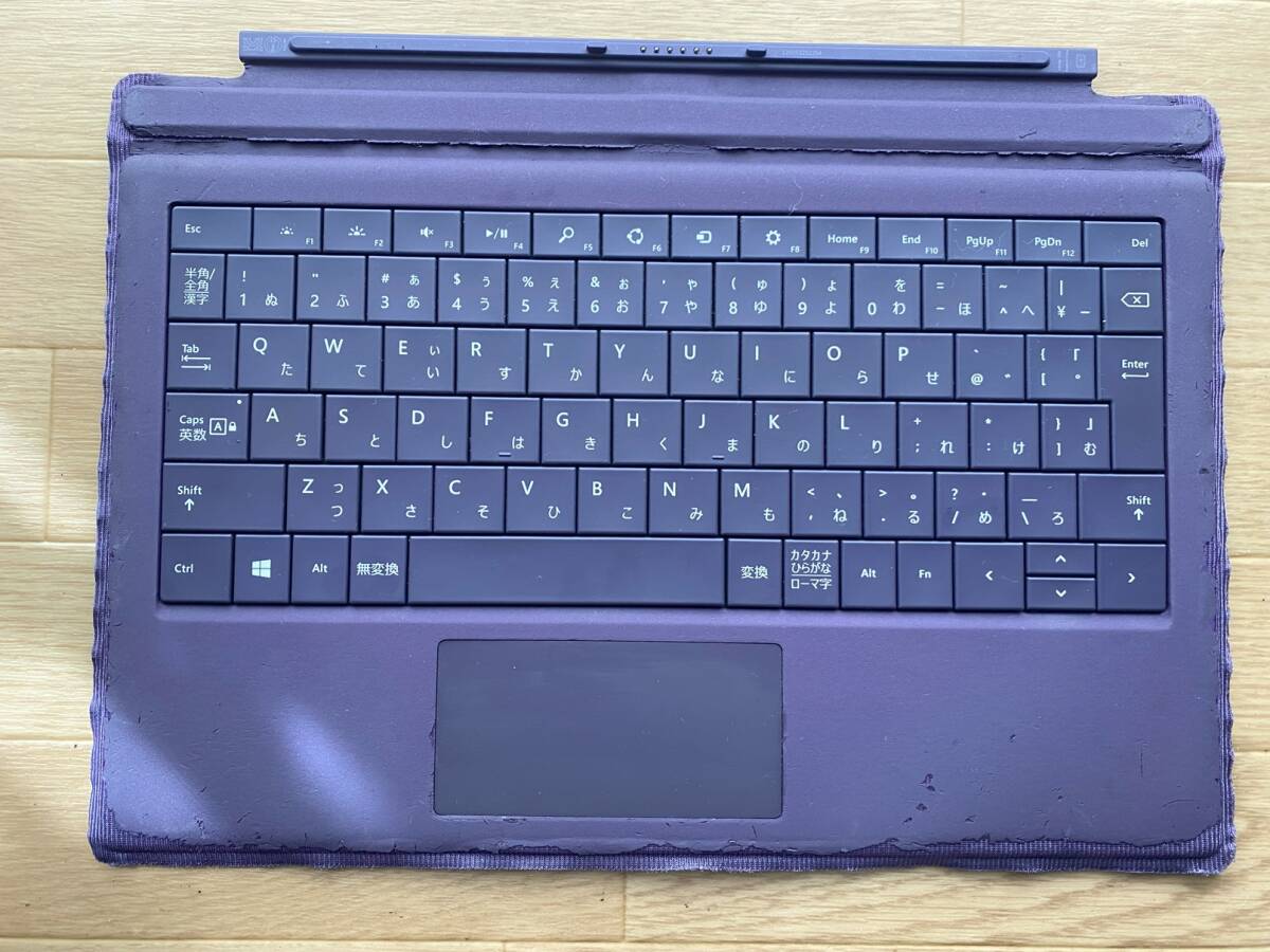 Microsoft Surface Pro 純正キーボード タイプカバー Model:1709_1