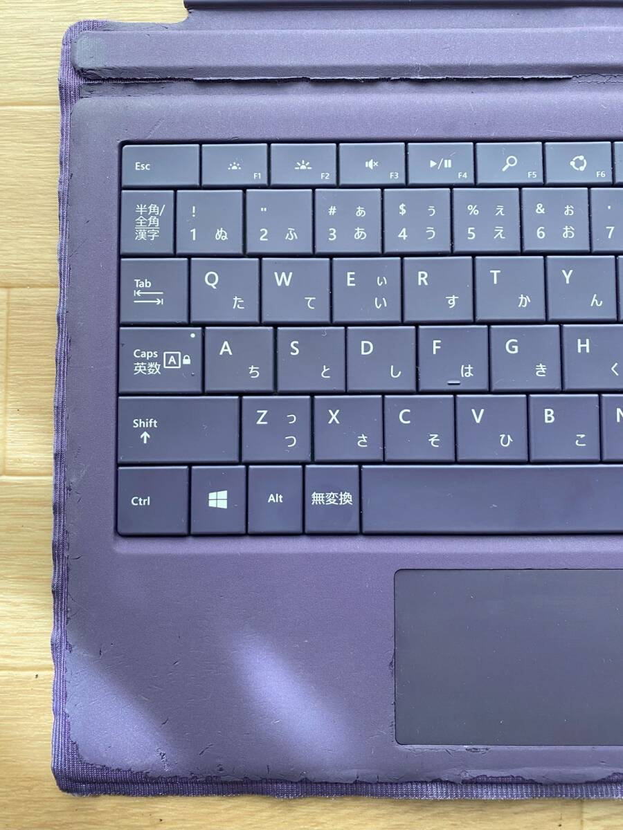 Microsoft Surface Pro 純正キーボード タイプカバー Model:1709_2