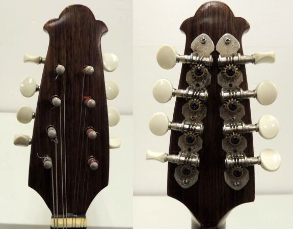 中出昌広 No 70/2004年製 マンドリン Anno2004/No.70 ハードケース付き