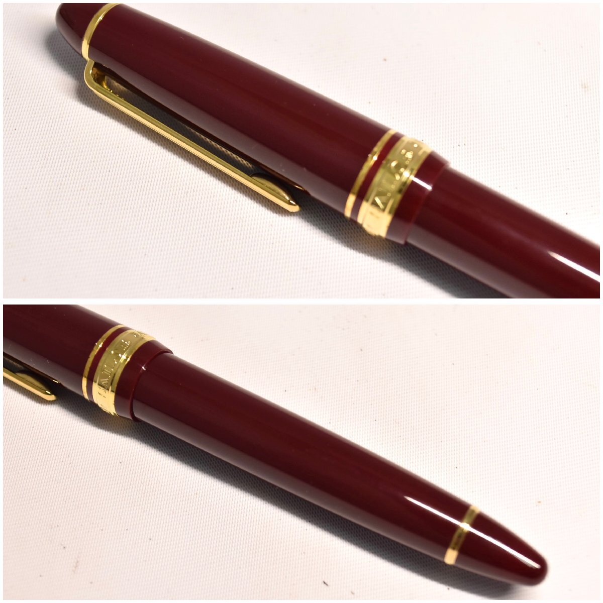 1-11248)SAILOR セーラー 万年筆 ペン先 14K ワインレッドカラー 筆記