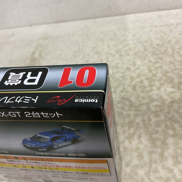 1円〜 未開封 トミカくじ 第2弾 R賞 トミカプレミアムRacing NSX-GT 2